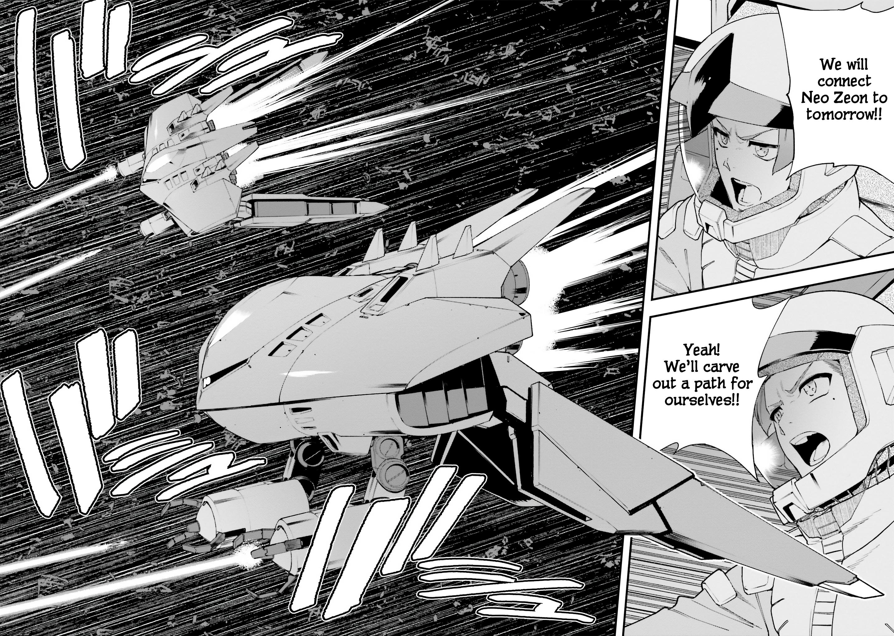 Mobile Suit Gundam Valpurgis Eve - chapter 3 - #2