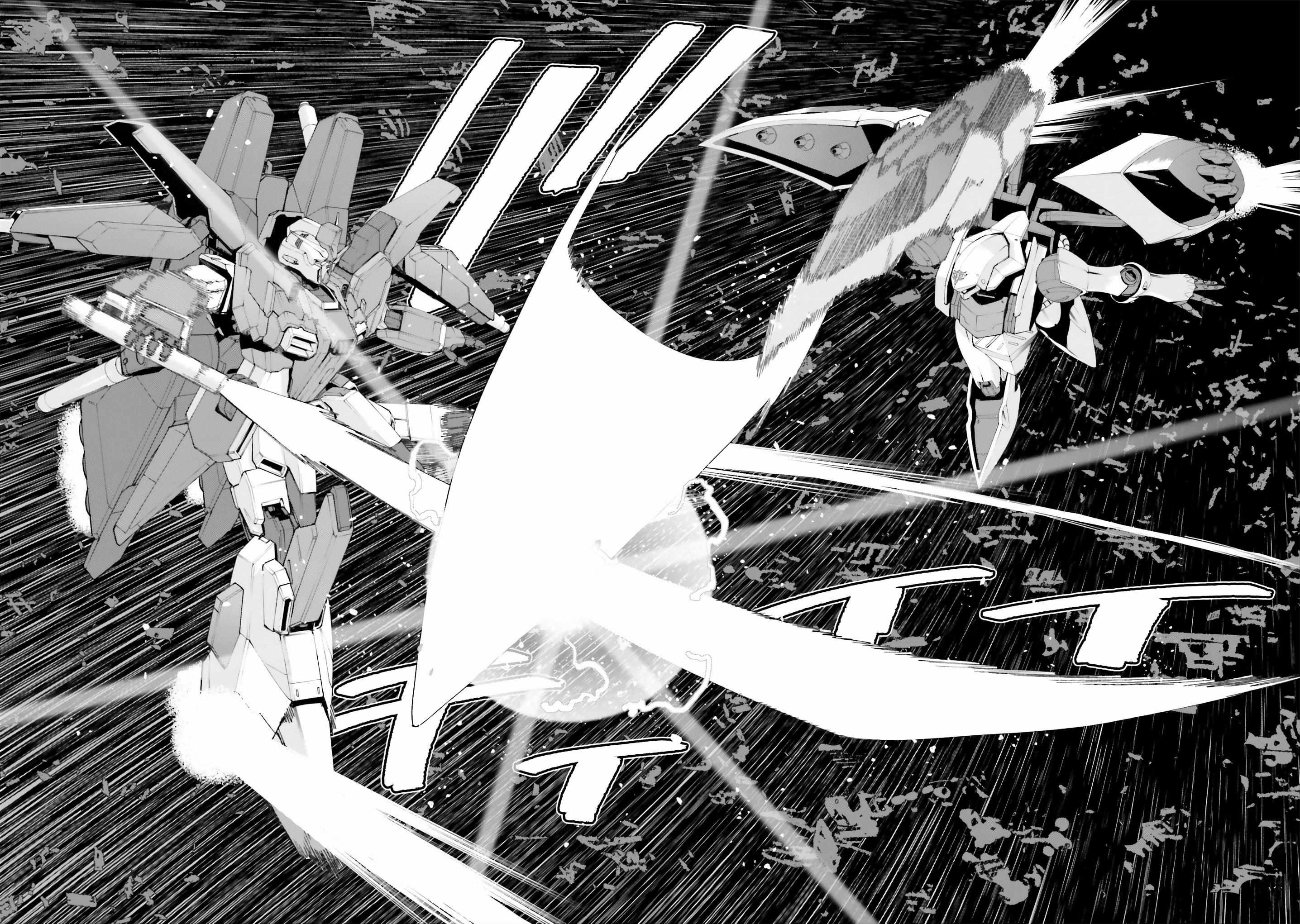 Mobile Suit Gundam Valpurgis Eve - chapter 4 - #2