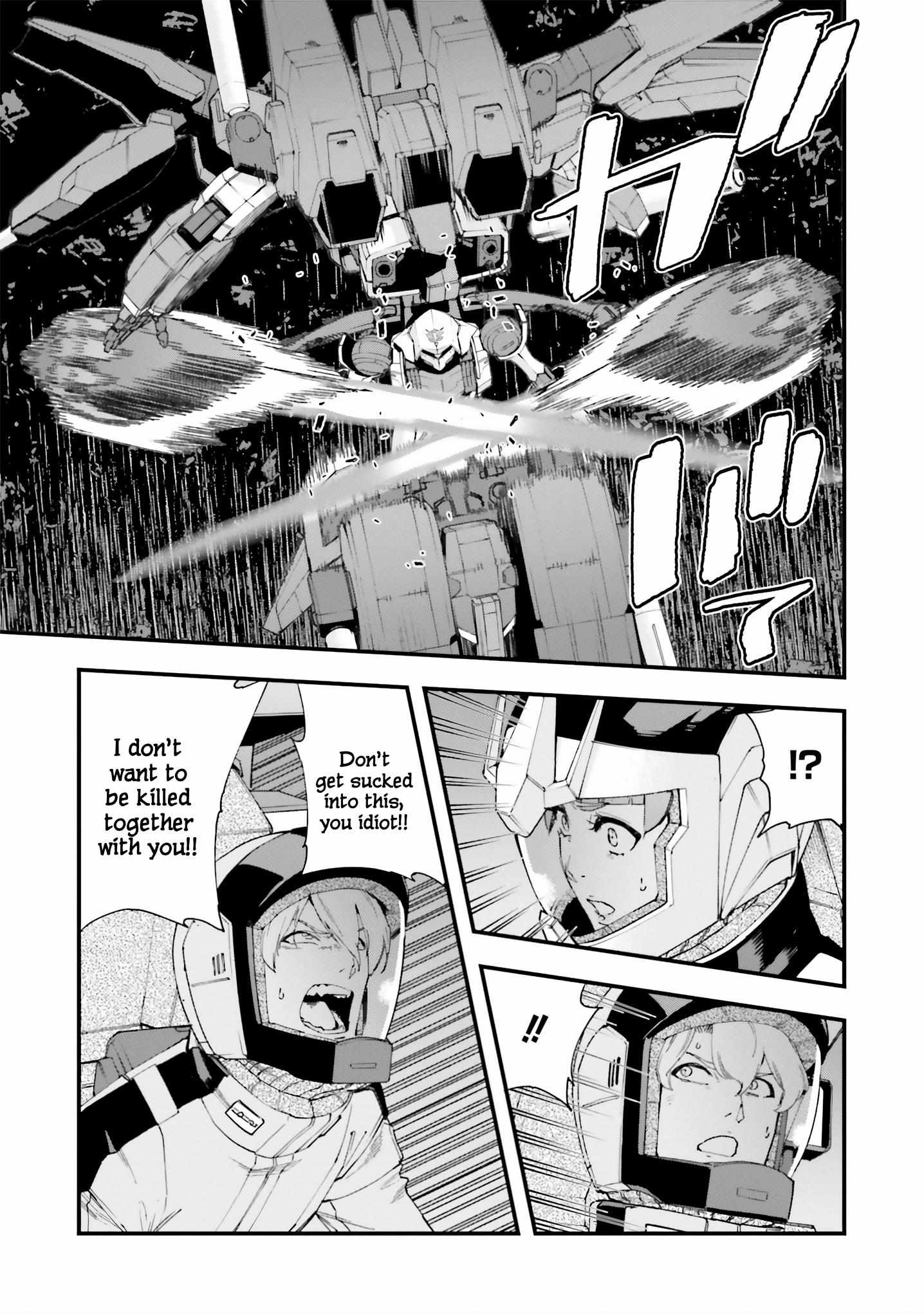 Mobile Suit Gundam Valpurgis Eve - chapter 4 - #4