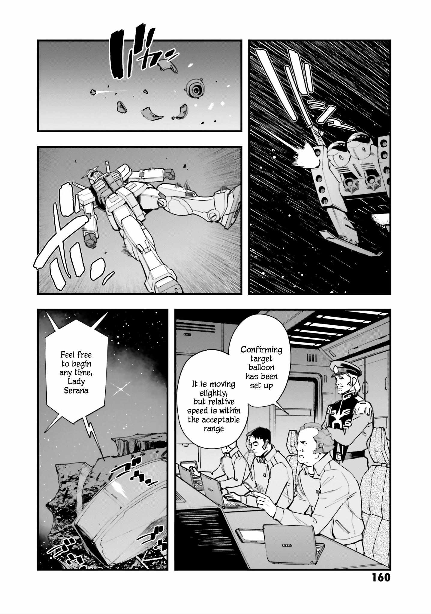 Mobile Suit Gundam Valpurgis Eve - chapter 5 - #2