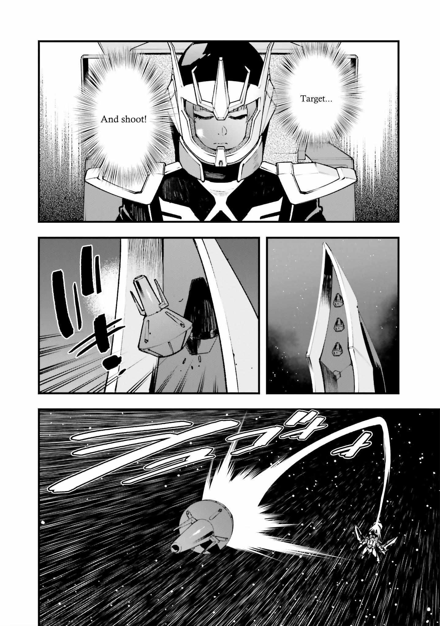 Mobile Suit Gundam Valpurgis Eve - chapter 5 - #4