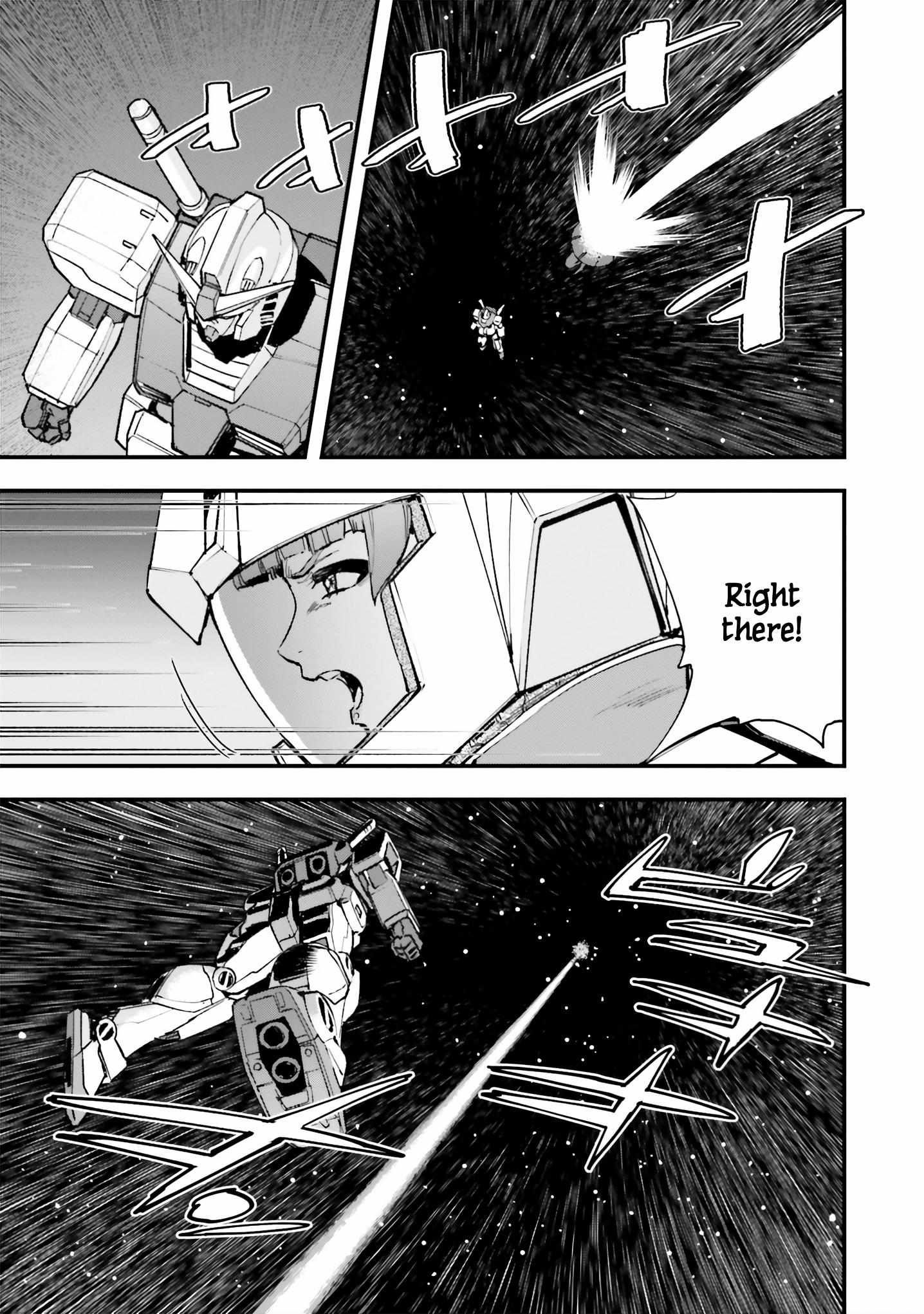 Mobile Suit Gundam Valpurgis Eve - chapter 5 - #5