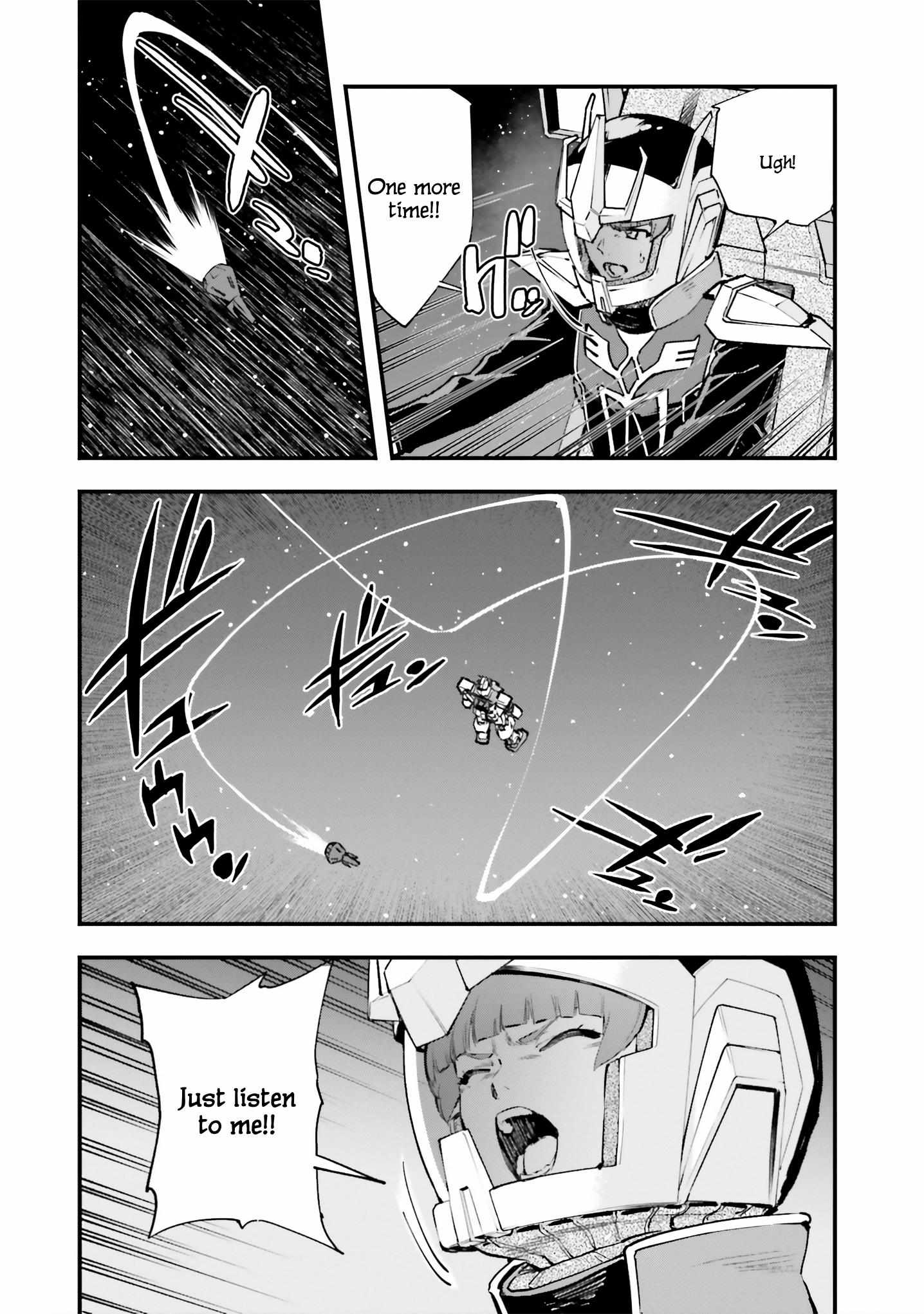 Mobile Suit Gundam Valpurgis Eve - chapter 5 - #6