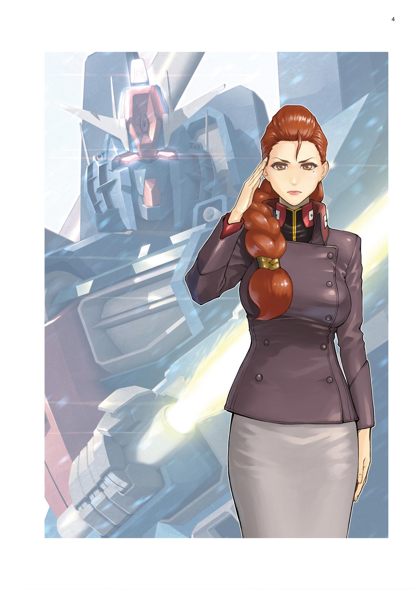 Mobile Suit Gundam Valpurgis Eve - chapter 6.5 - #6