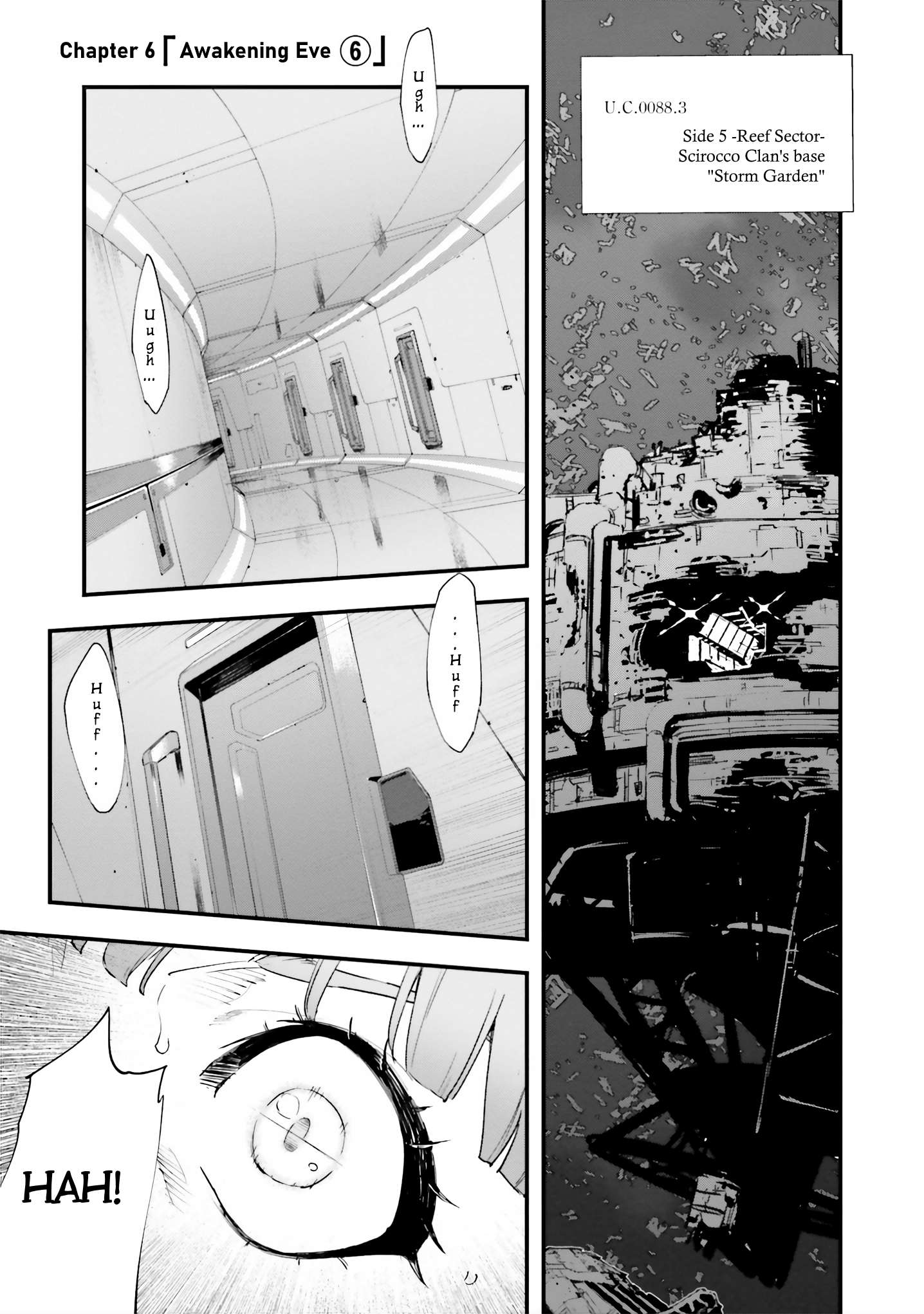 Mobile Suit Gundam Walpurgis EVE - chapter 6 - #1