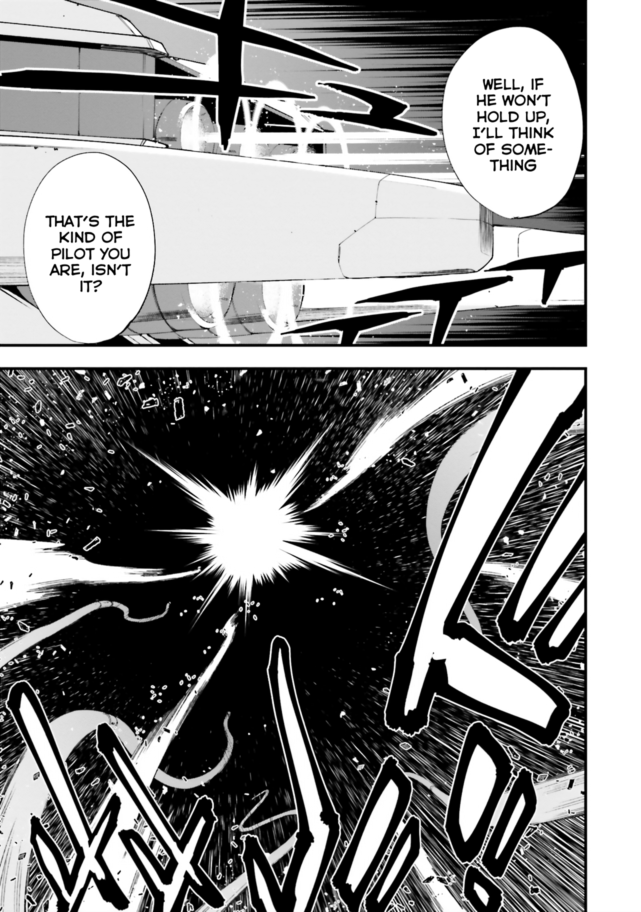 Mobile Suit Gundam Walpurgis - chapter 33 - #6