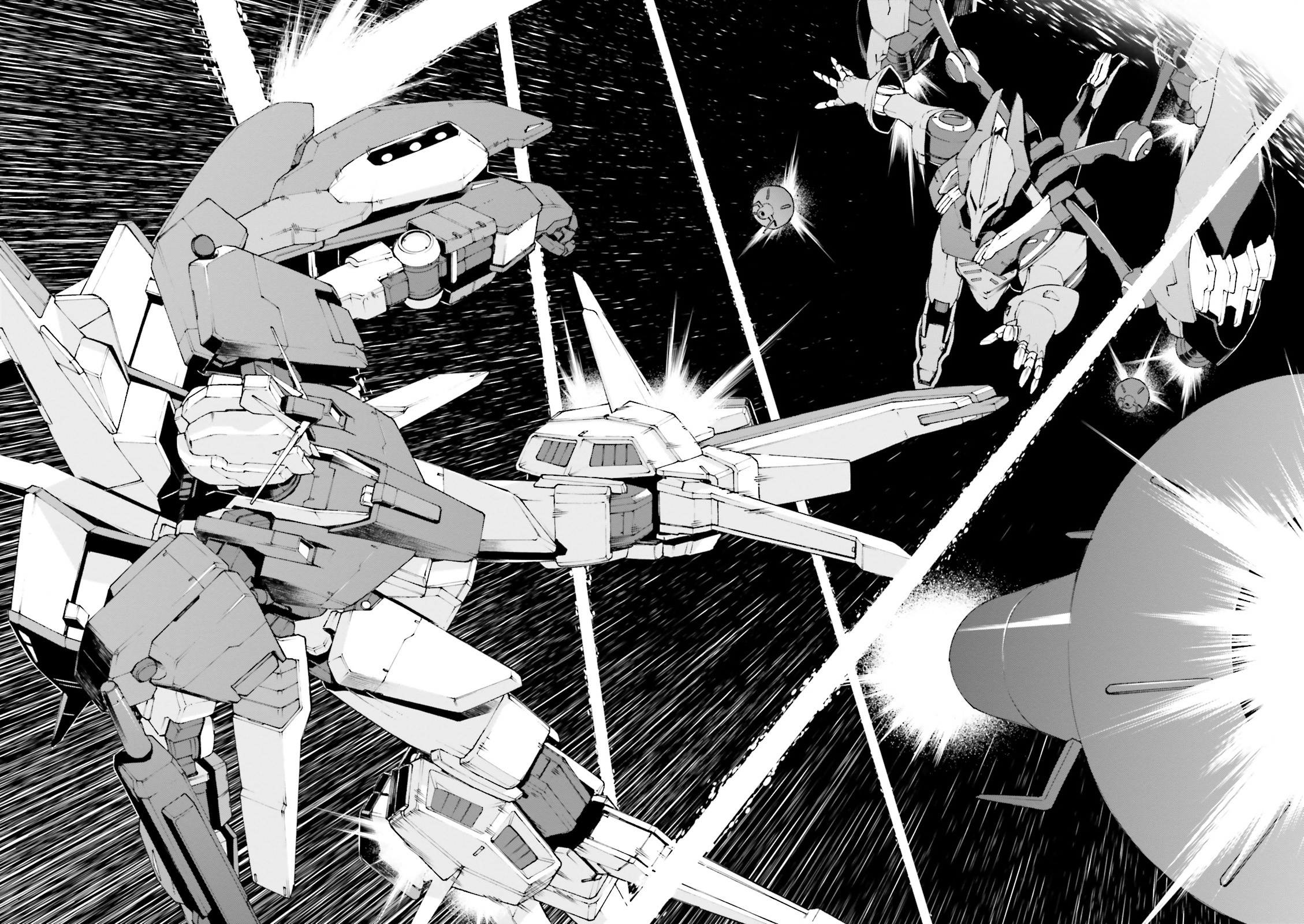 Mobile Suit Gundam Walpurgis - chapter 4 - #5