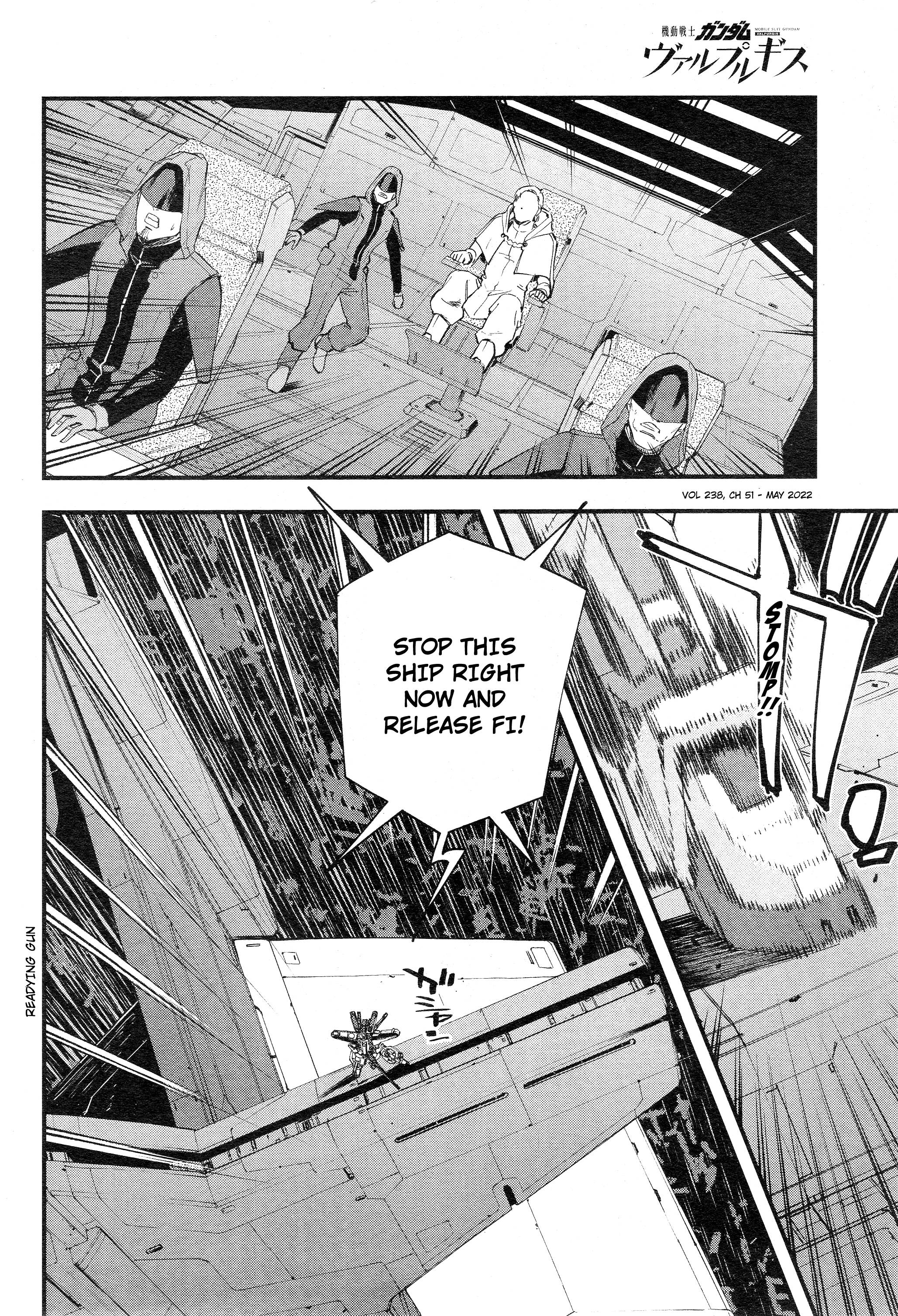 Mobile Suit Gundam Walpurgis - chapter 50 - #2