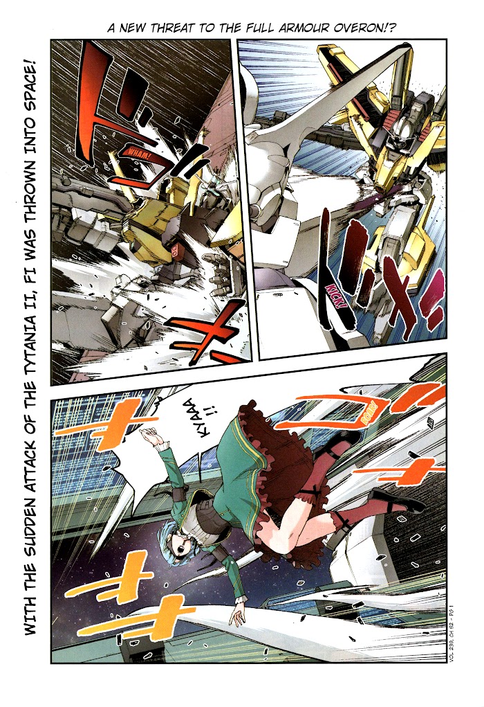 Mobile Suit Gundam Walpurgis - chapter 52 - #2