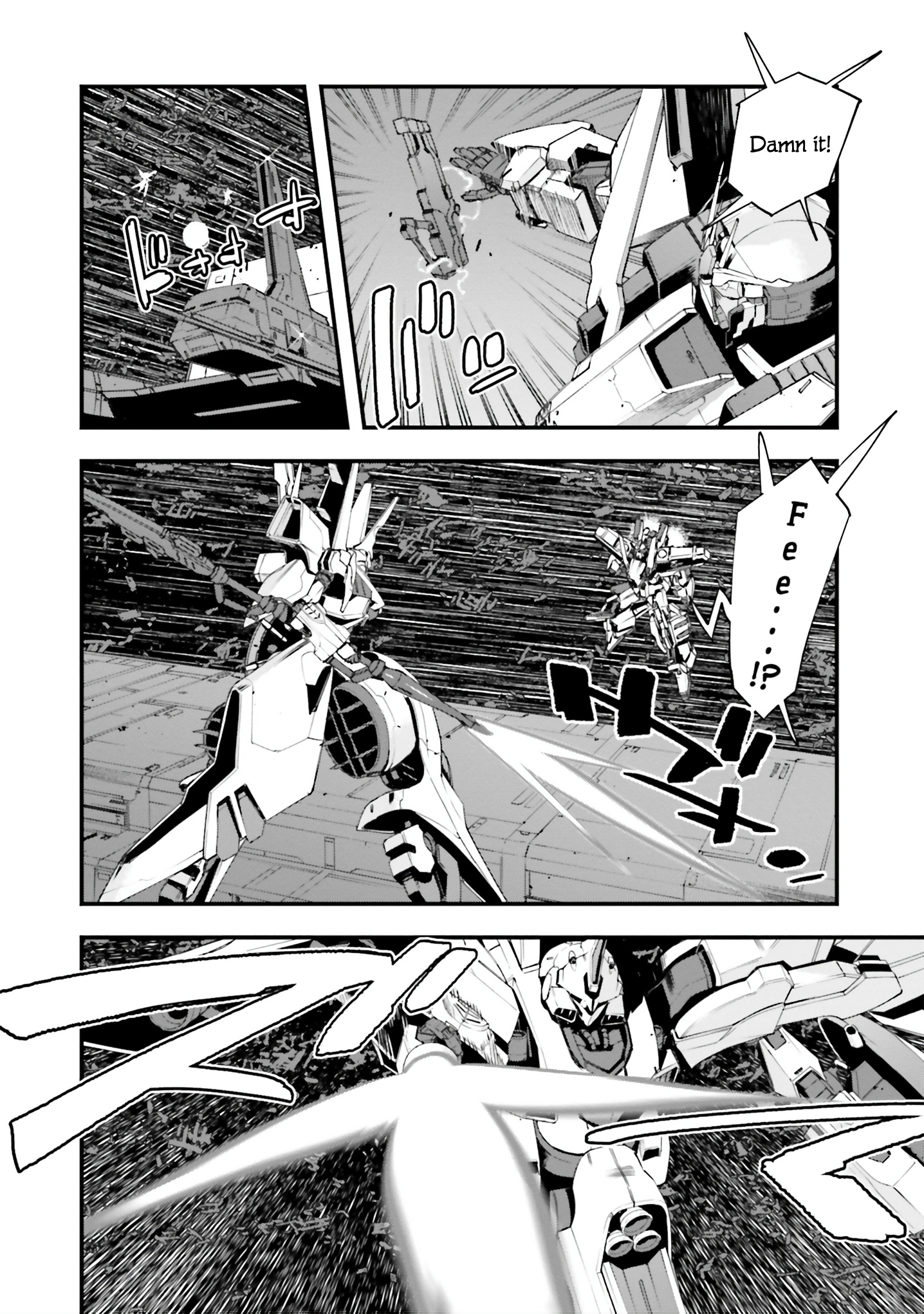 Mobile Suit Gundam Walpurgis - chapter 53 - #3