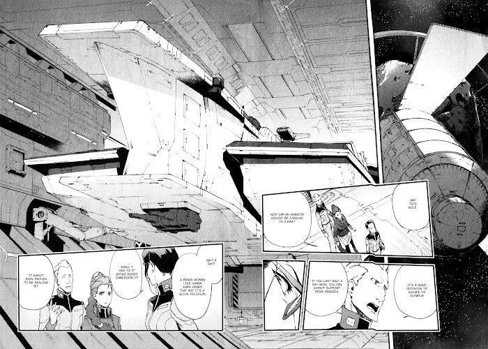 Mobile Suit Gundam Walpurgis - chapter 6 - #4