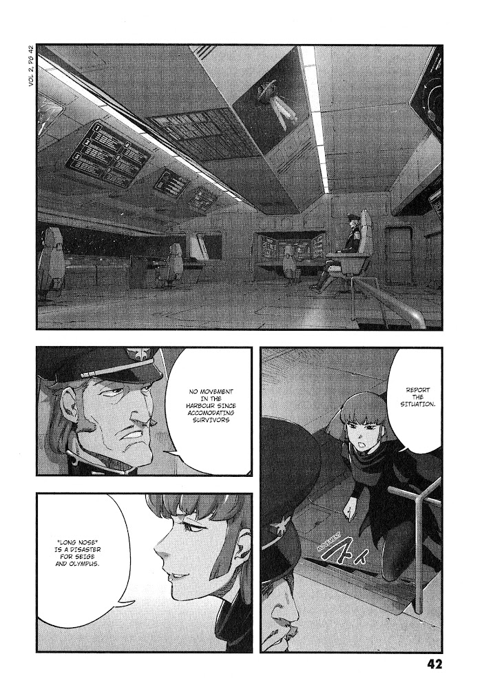Mobile Suit Gundam Walpurgis - chapter 7 - #3
