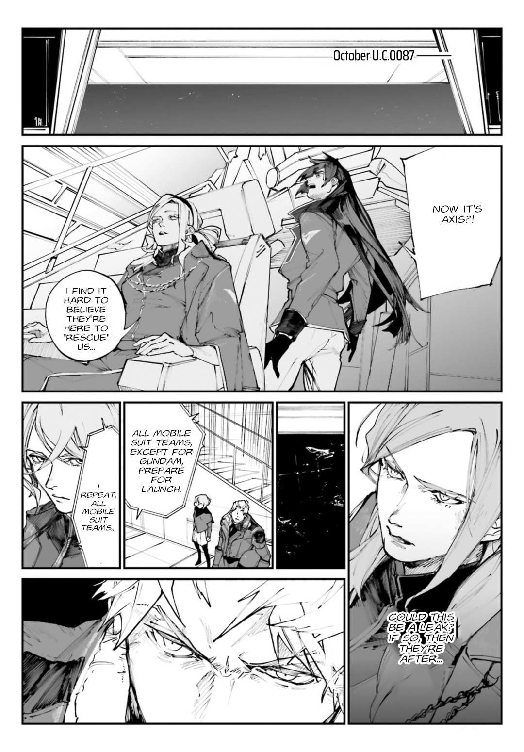 Mobile Suit Gundam Wearwolf - chapter 2 - #3