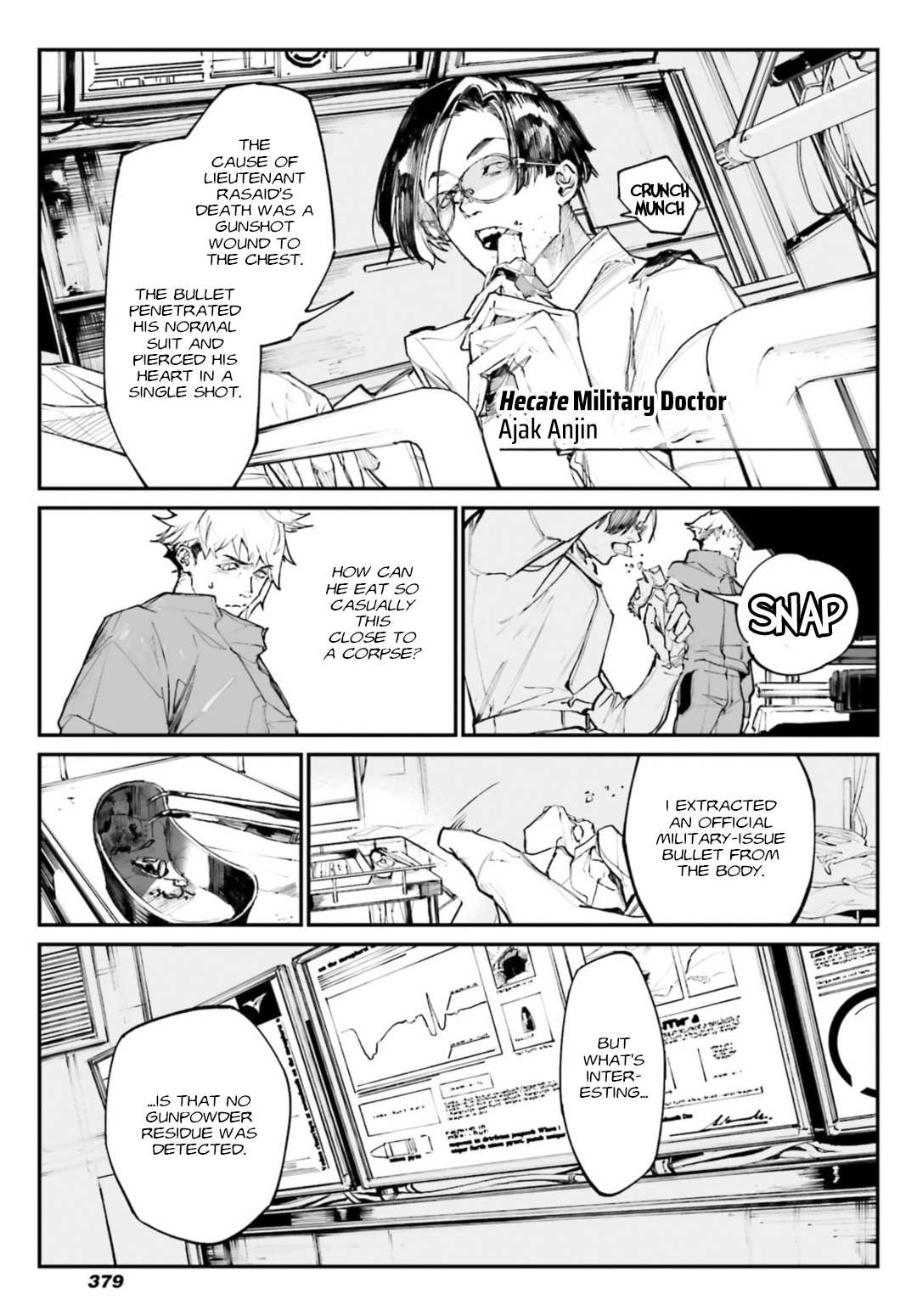 Mobile Suit Gundam Wearwolf - chapter 4 - #4