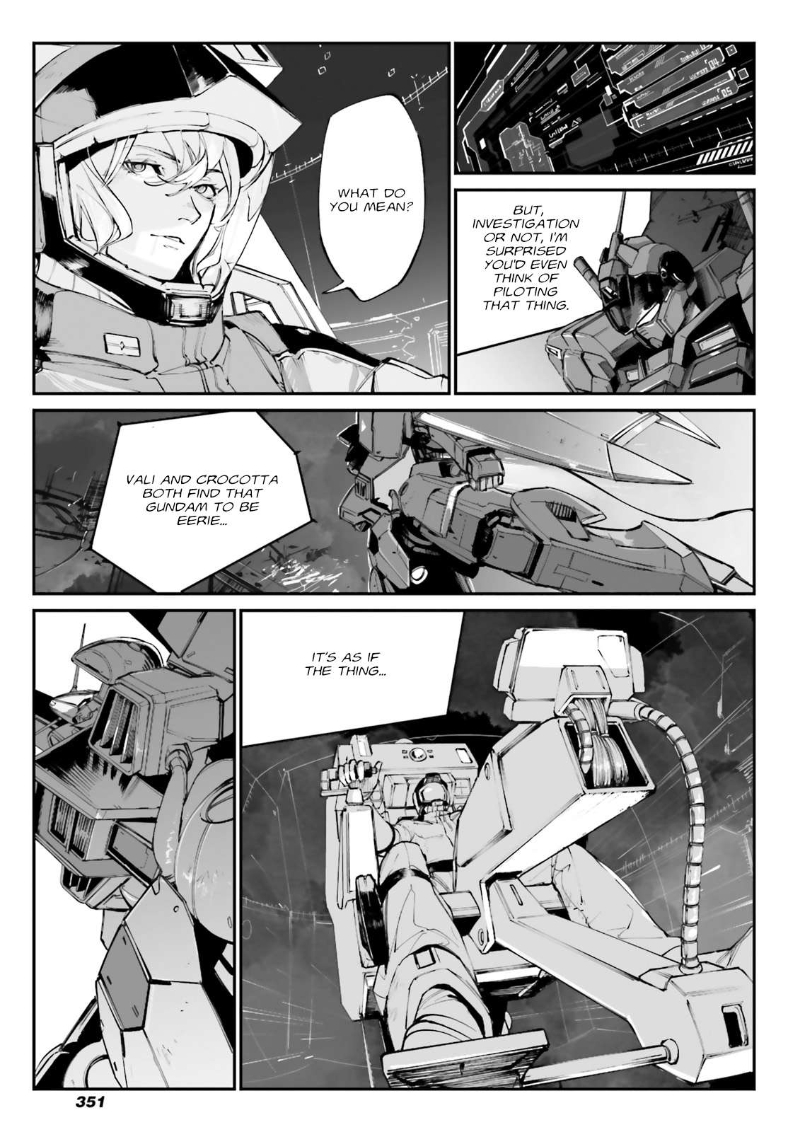 Mobile Suit Gundam Wearwolf - chapter 5 - #5