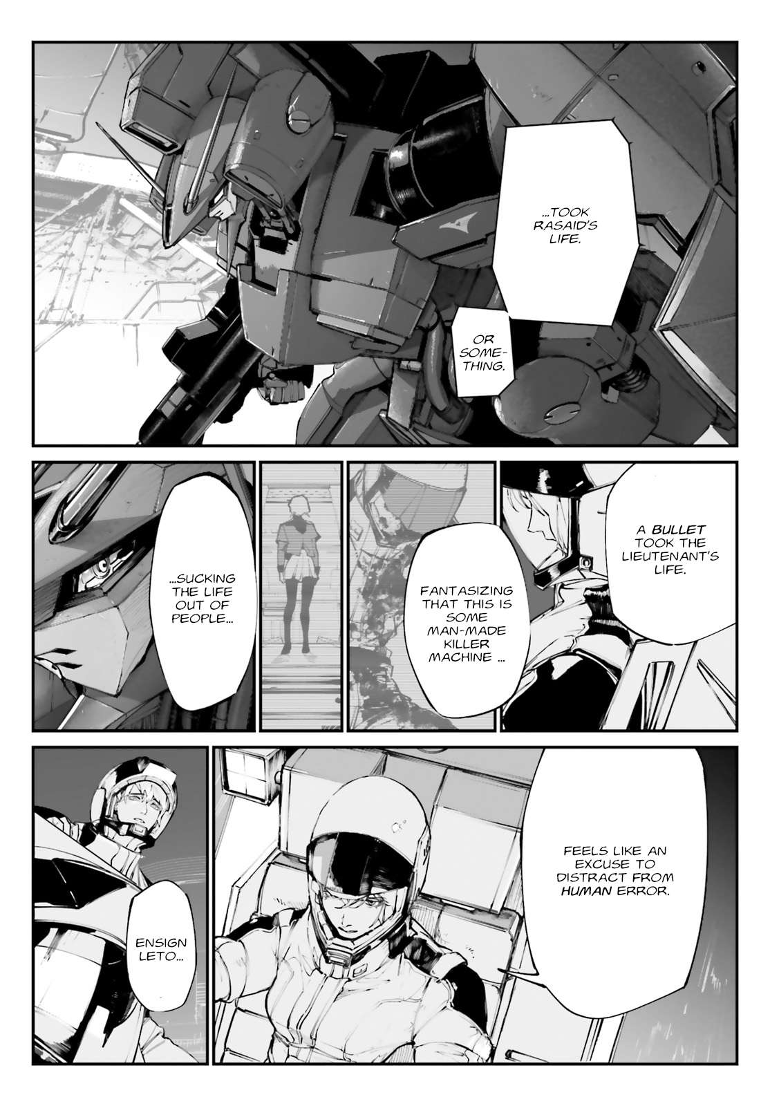 Mobile Suit Gundam Wearwolf - chapter 5 - #6