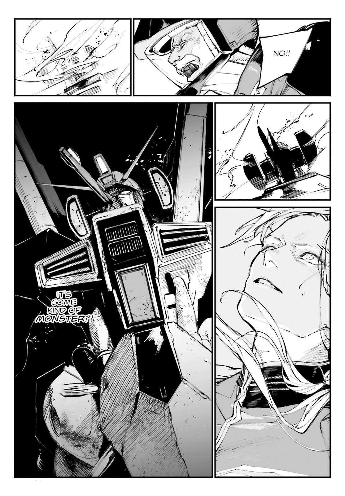 Mobile Suit Gundam Wearwolf - chapter 6 - #5