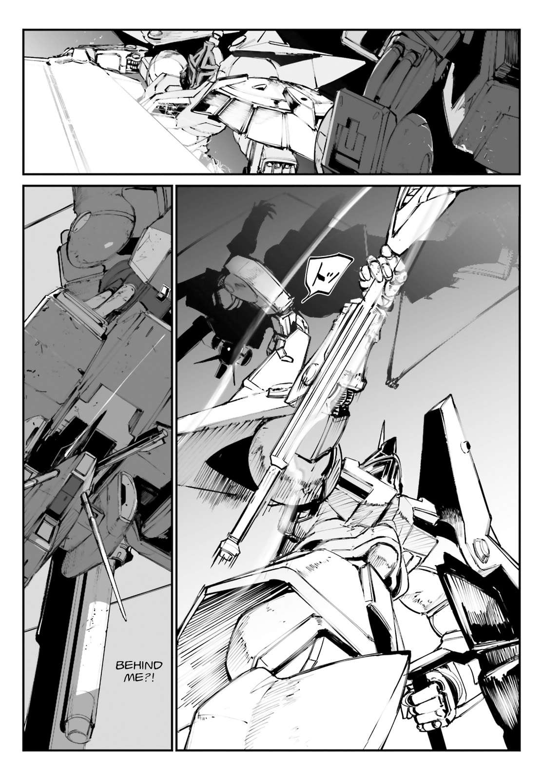 Mobile Suit Gundam Wearwolf - chapter 6 - #6