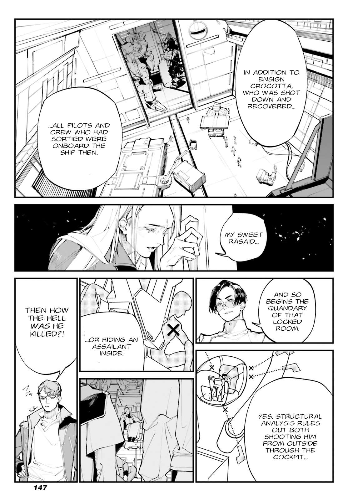 Mobile Suit Gundam Wearwolf - chapter 7 - #5
