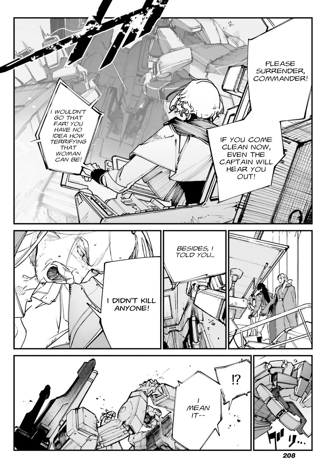 Mobile Suit Gundam Wearwolf - chapter 9 - #2