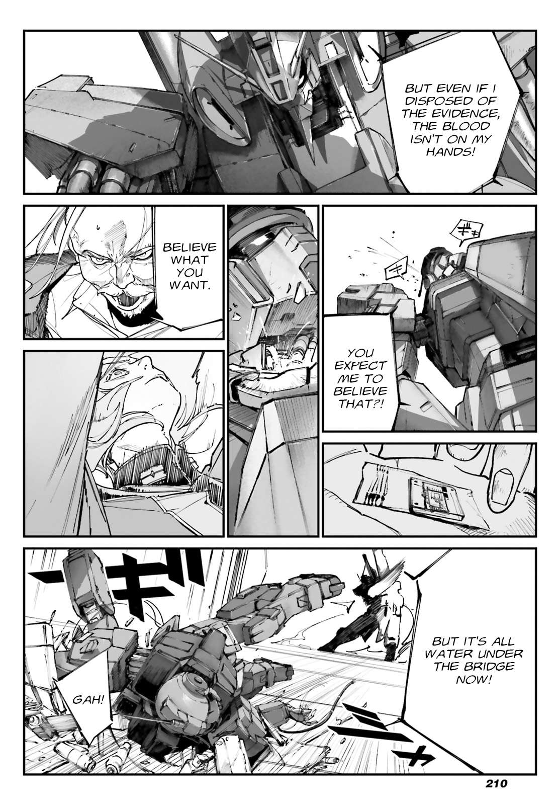 Mobile Suit Gundam Wearwolf - chapter 9 - #4