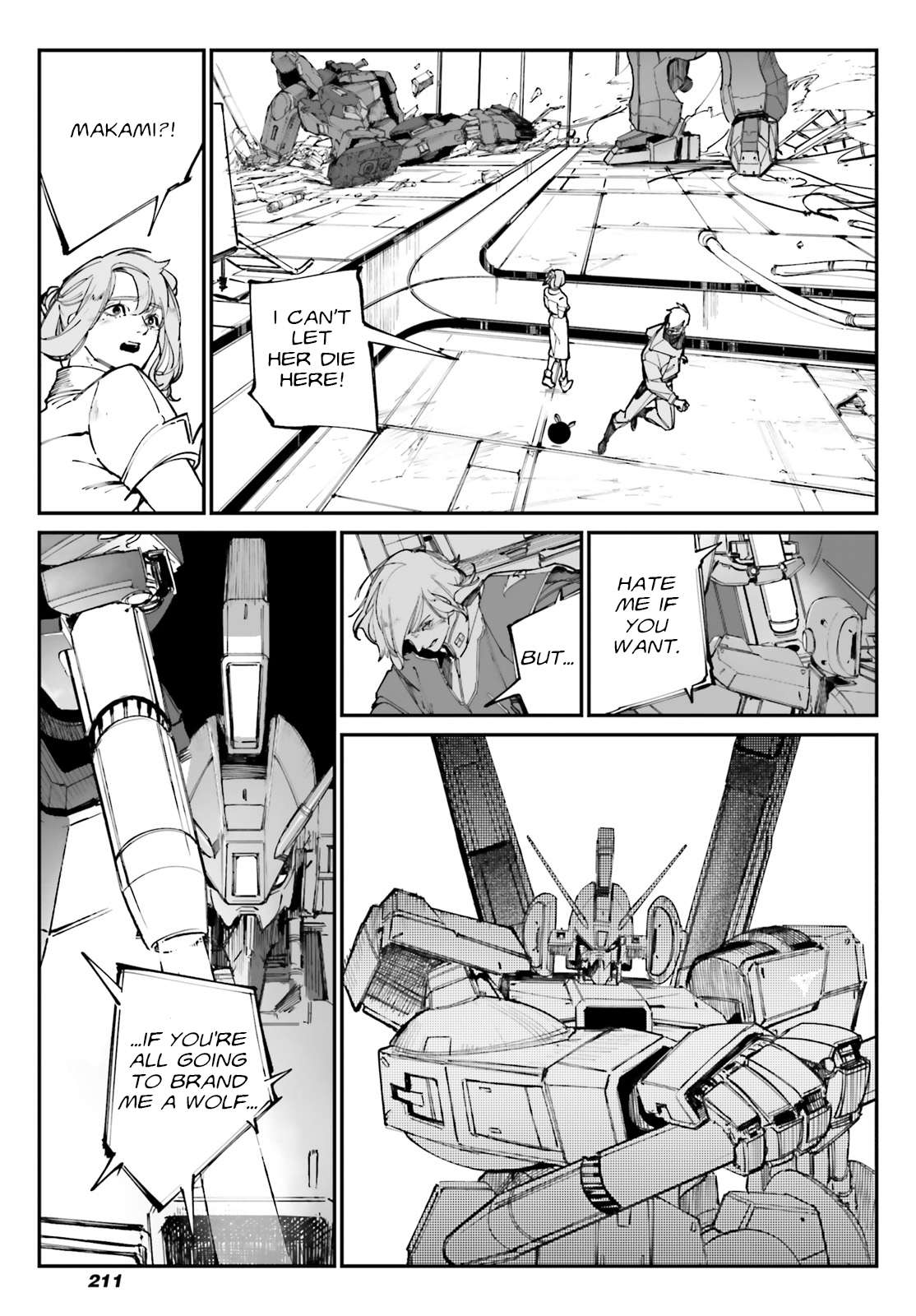 Mobile Suit Gundam Wearwolf - chapter 9 - #5