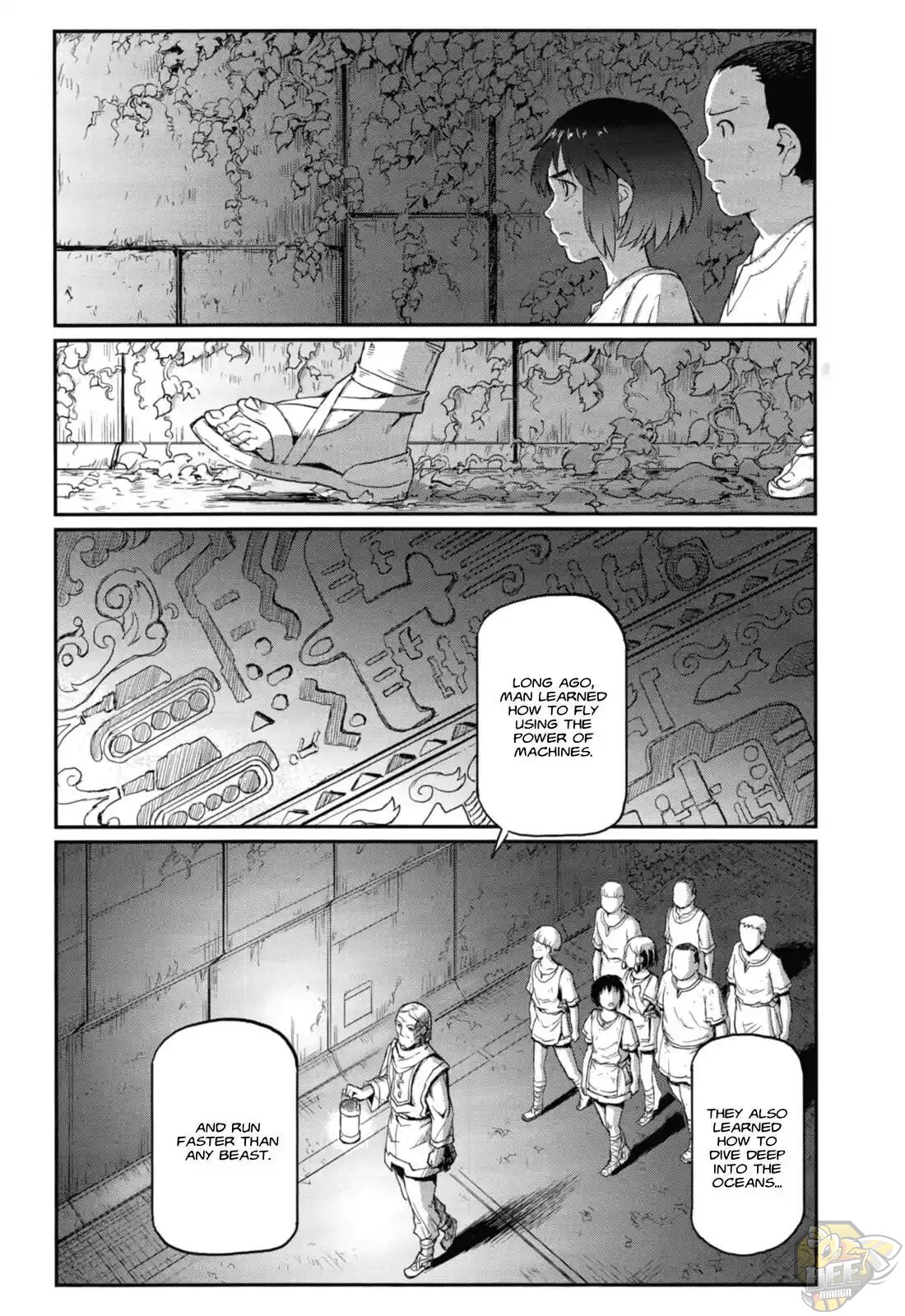 Mobile Suit Moon Gundam - chapter 1 - #5