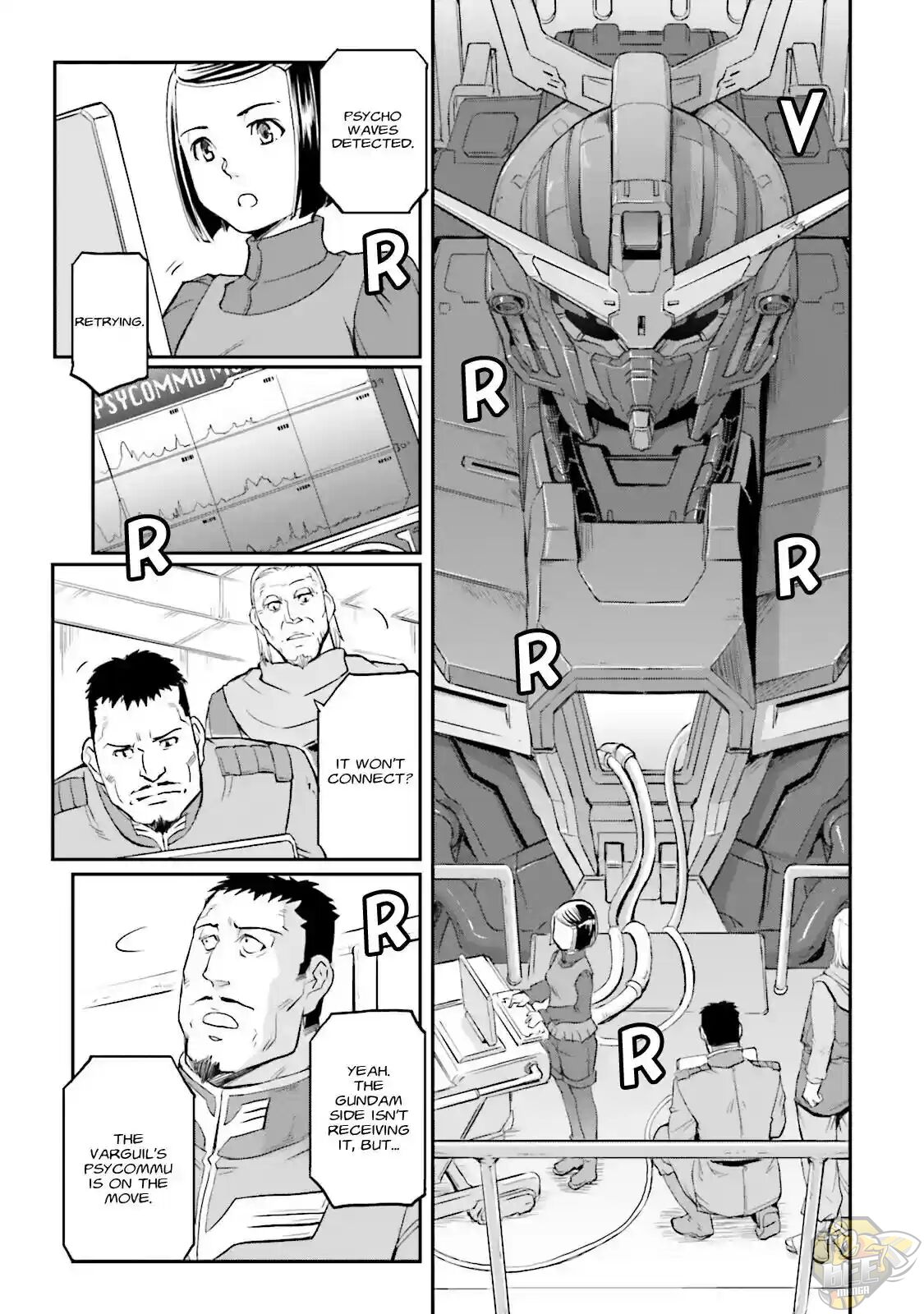 Mobile Suit Moon Gundam - chapter 10 - #1