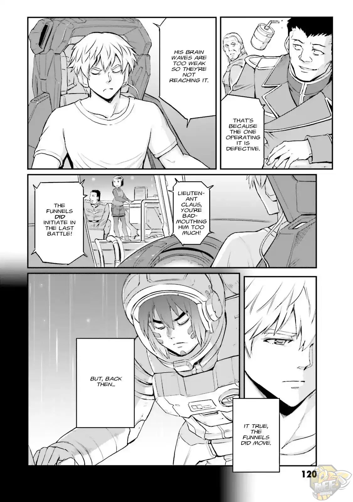 Mobile Suit Moon Gundam - chapter 10 - #2