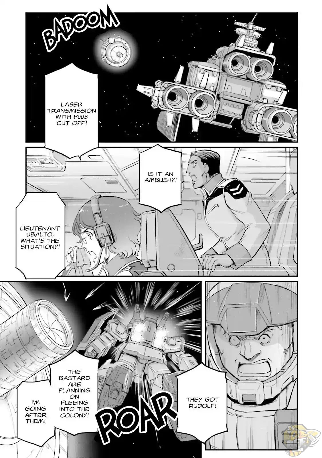 Mobile Suit Moon Gundam - chapter 12 - #1