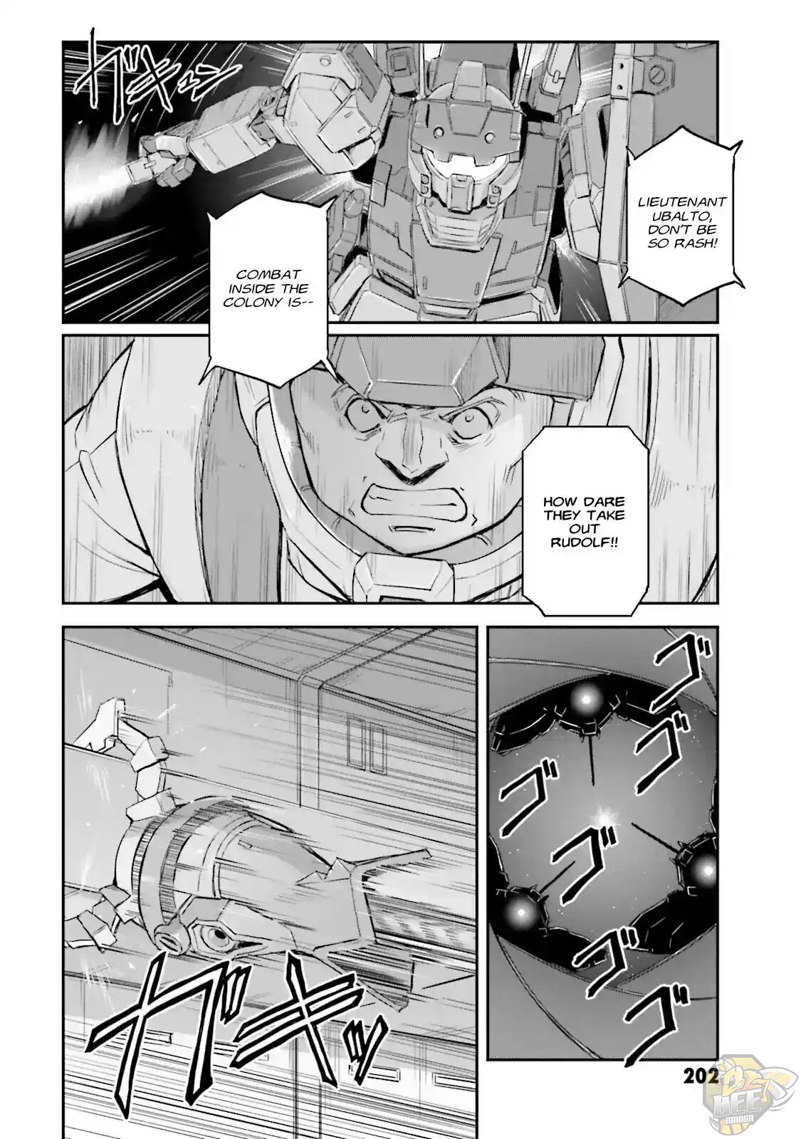 Mobile Suit Moon Gundam - chapter 12 - #2