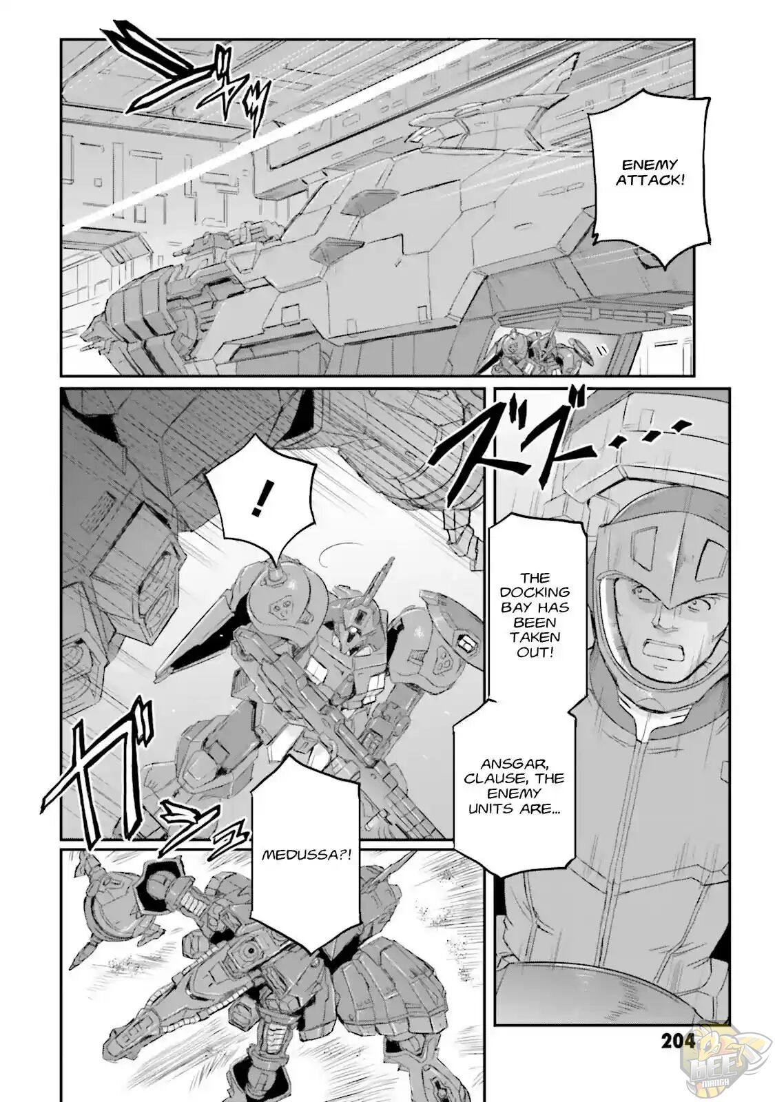 Mobile Suit Moon Gundam - chapter 12 - #4