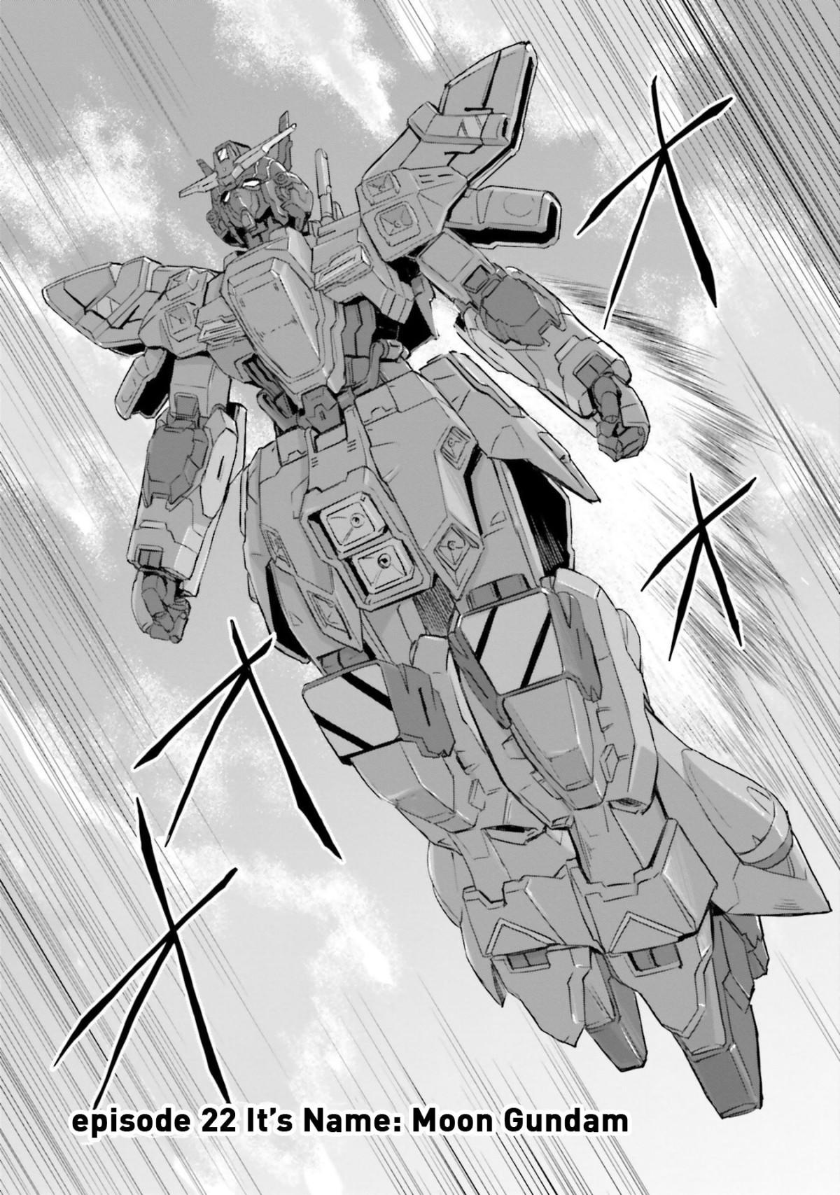 Mobile Suit Moon Gundam - chapter 22 - #5