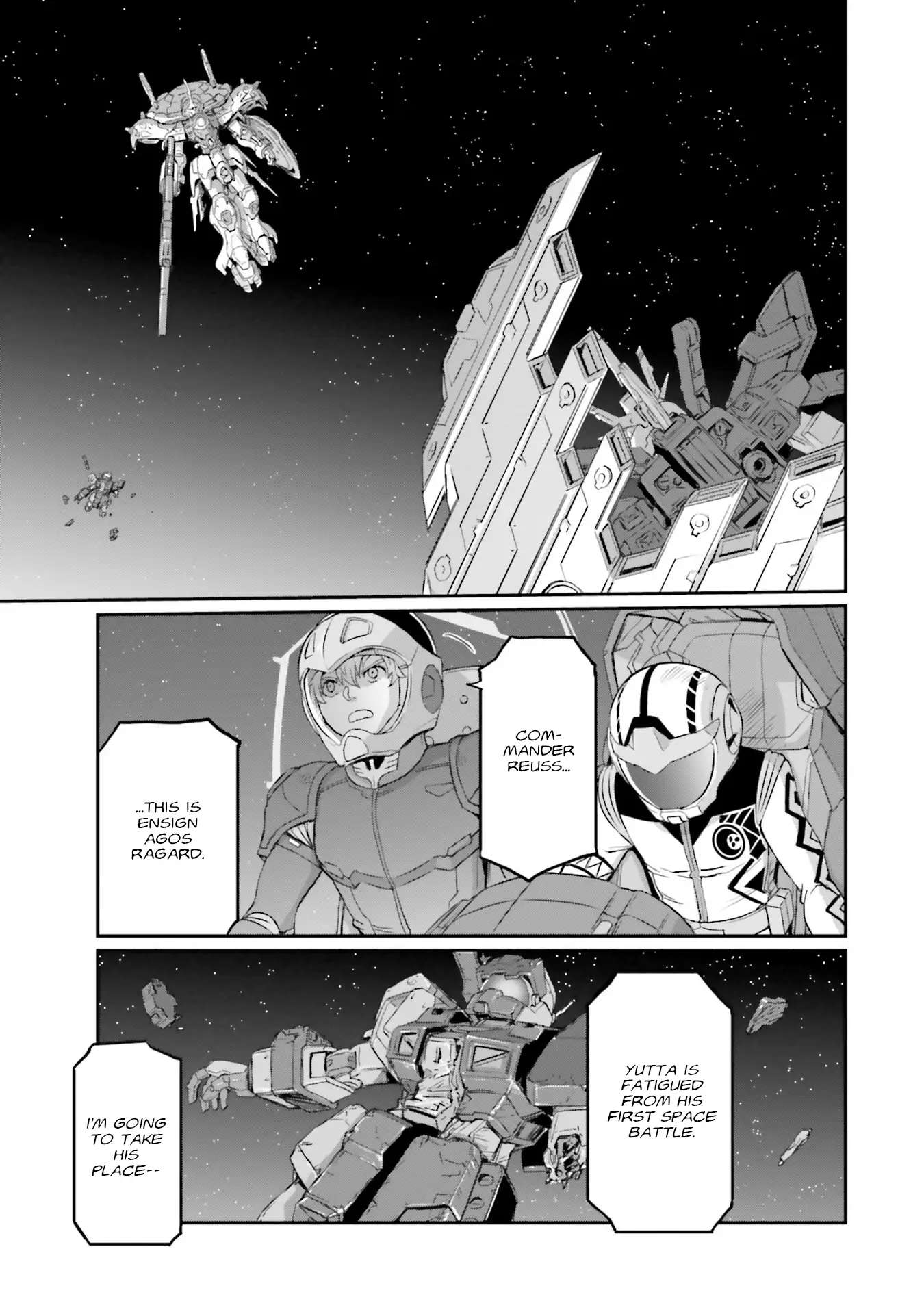 Mobile Suit Moon Gundam - chapter 26 - #2