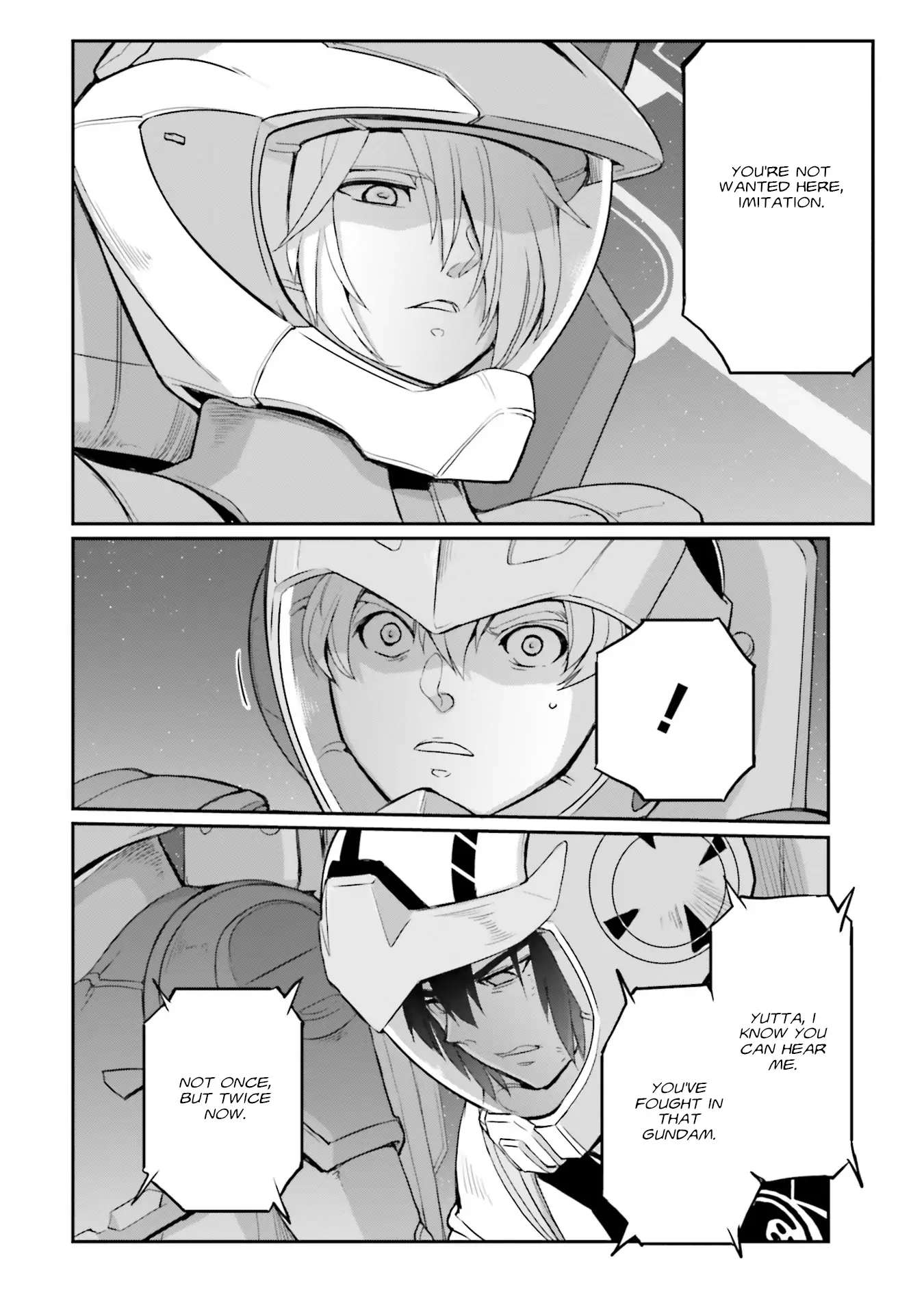Mobile Suit Moon Gundam - chapter 26 - #3