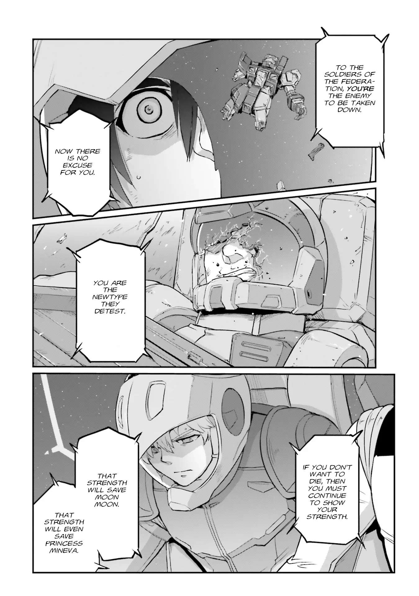Mobile Suit Moon Gundam - chapter 26 - #6