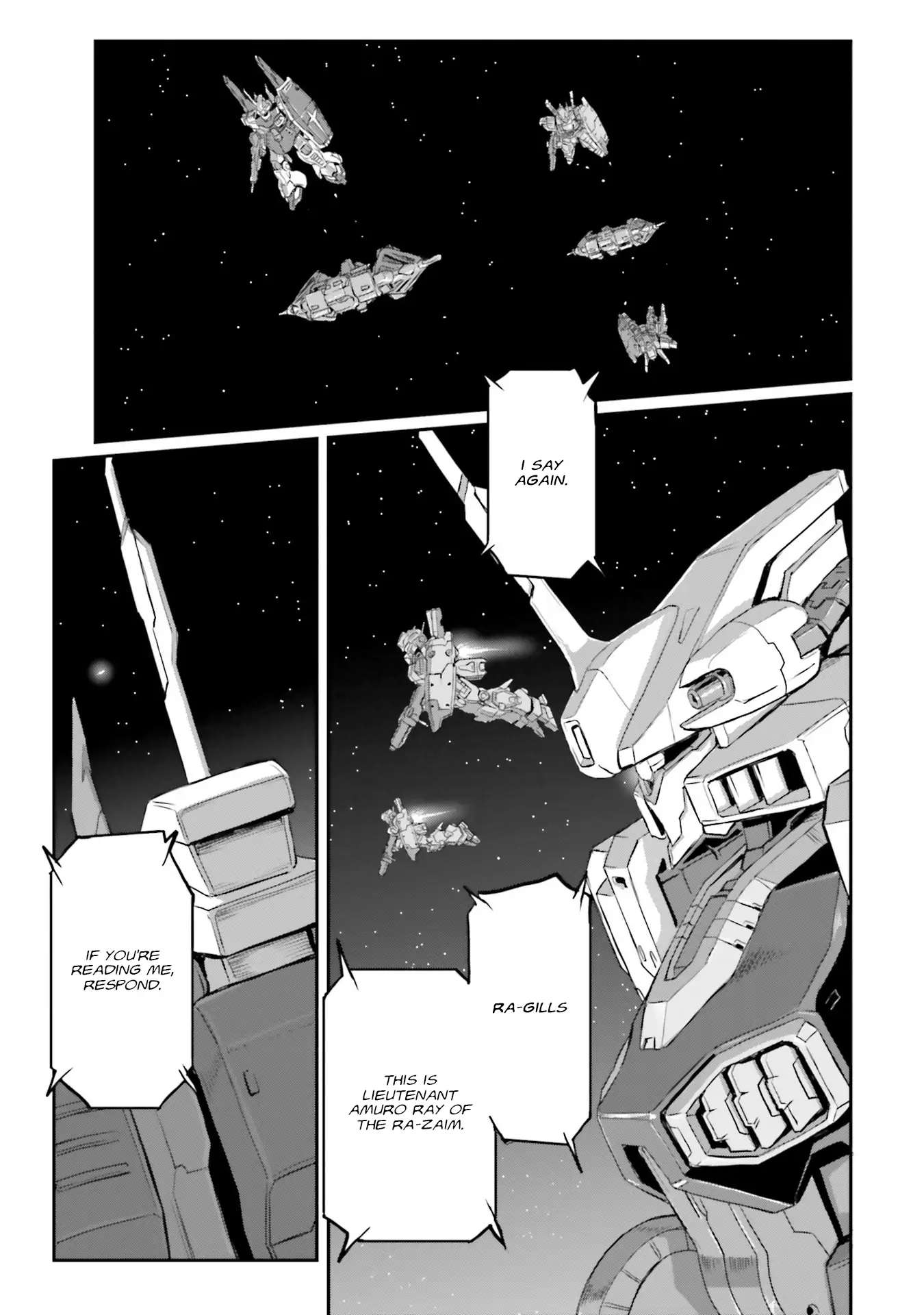 Mobile Suit Moon Gundam - chapter 28 - #4