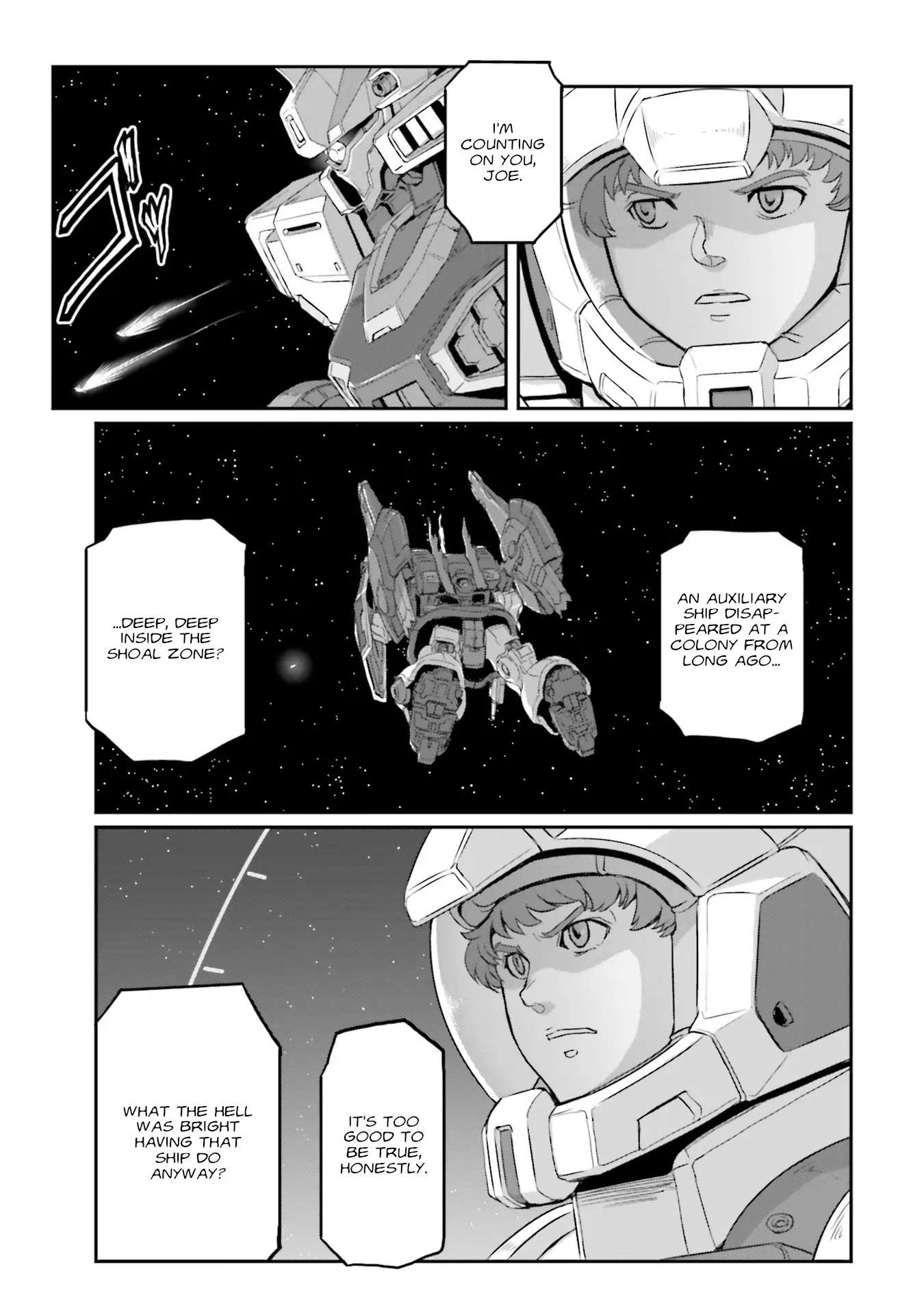 Mobile Suit Moon Gundam - chapter 28 - #6
