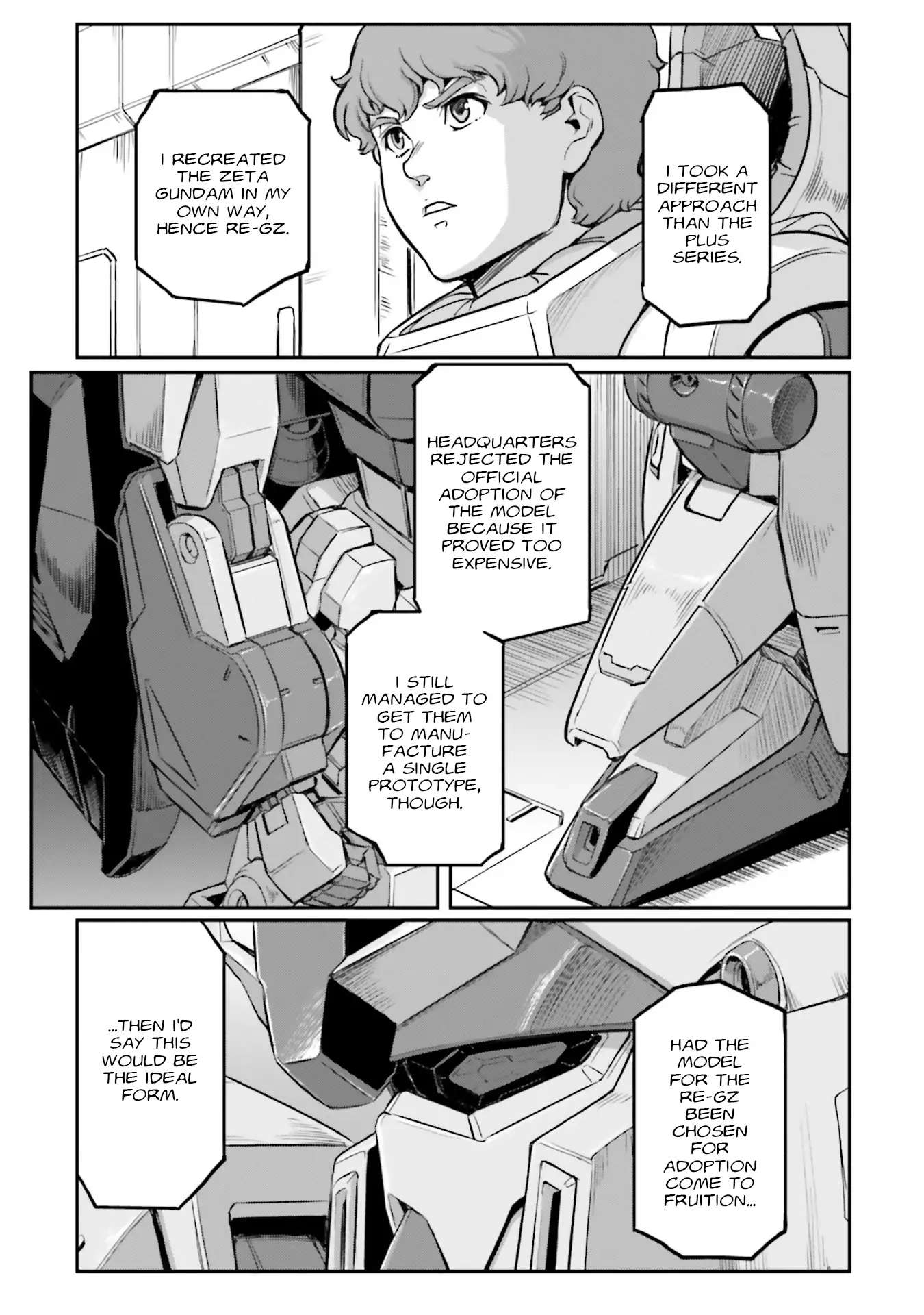 Mobile Suit Moon Gundam - chapter 35 - #2
