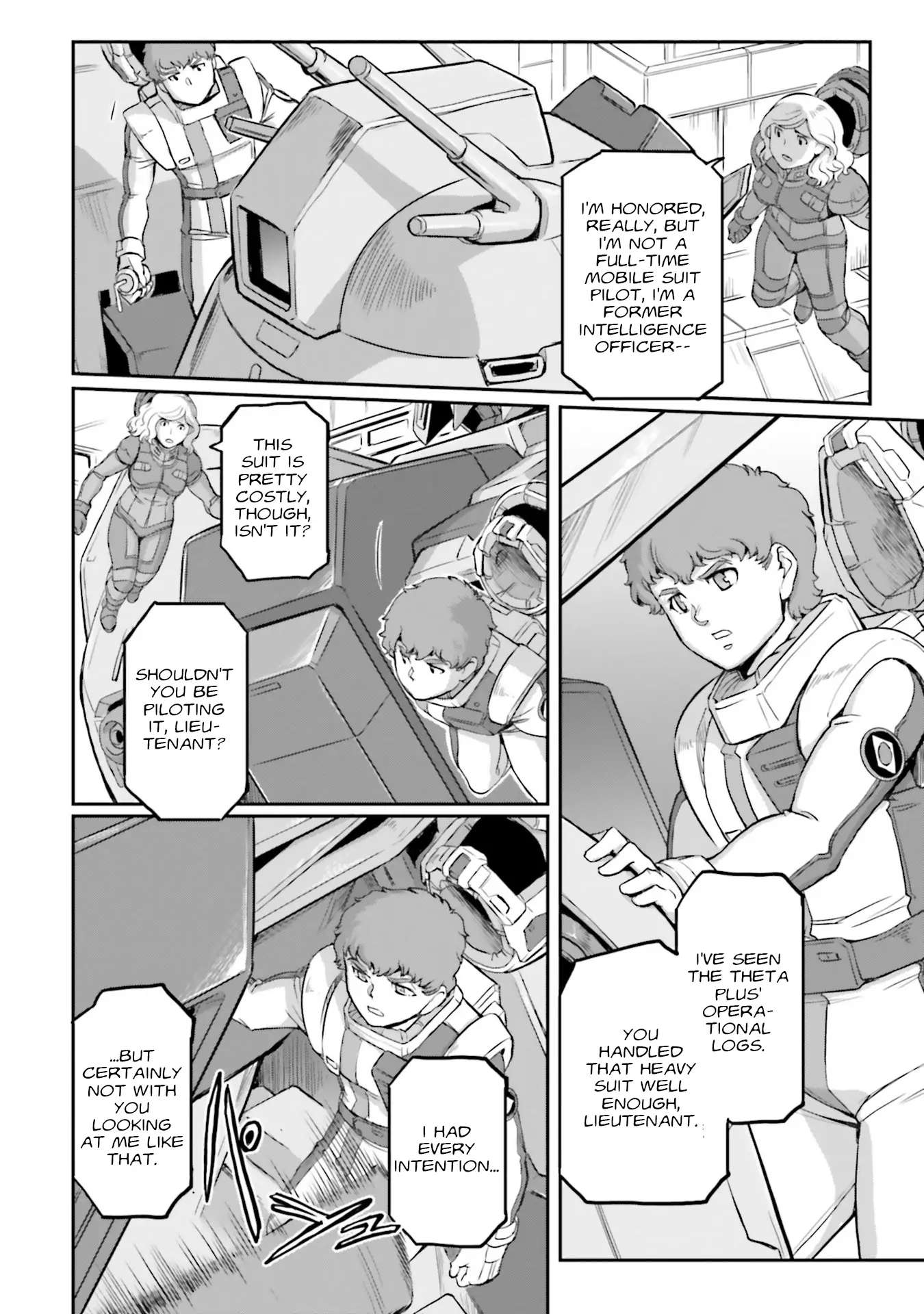 Mobile Suit Moon Gundam - chapter 35 - #5