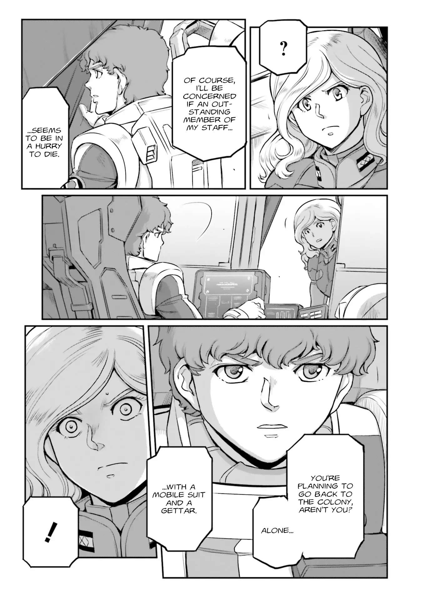 Mobile Suit Moon Gundam - chapter 35 - #6
