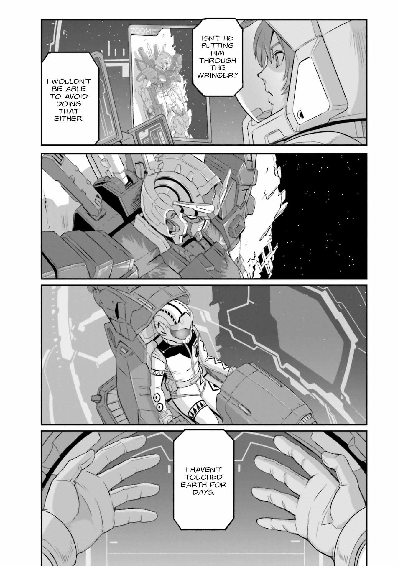 Mobile Suit Moon Gundam - chapter 37 - #6