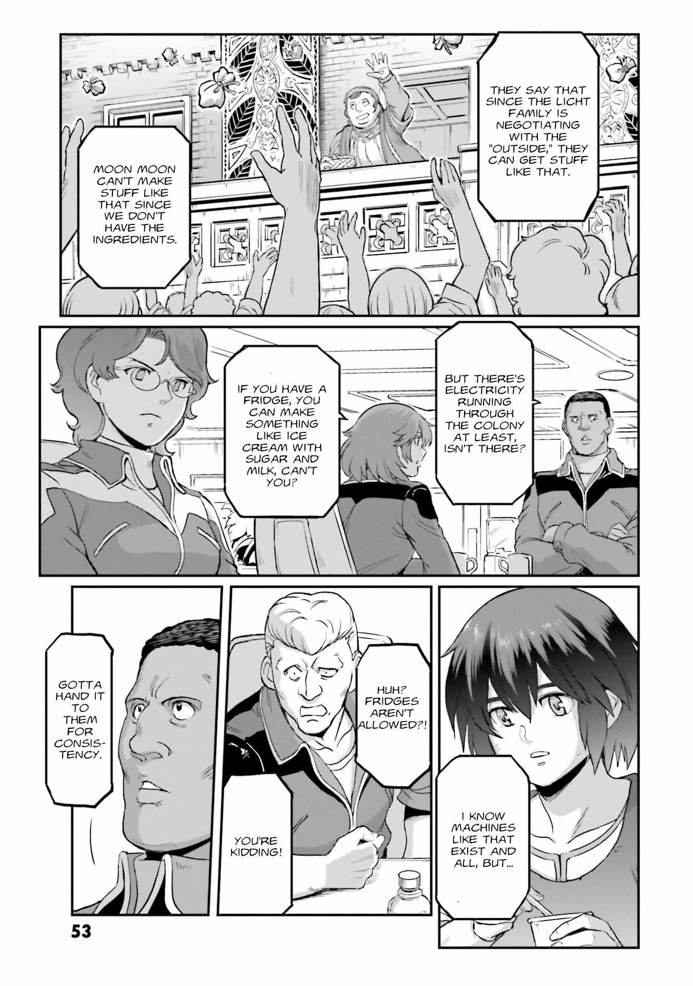 Mobile Suit Moon Gundam - chapter 39 - #3
