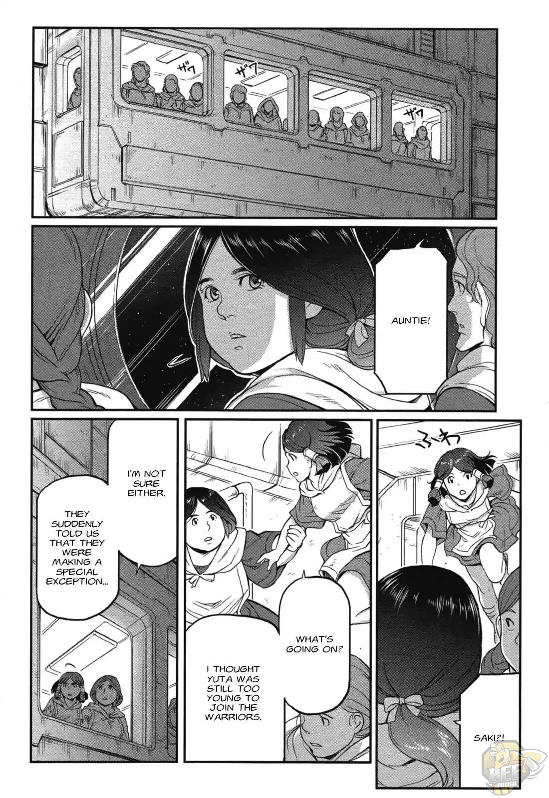Mobile Suit Moon Gundam - chapter 4 - #4