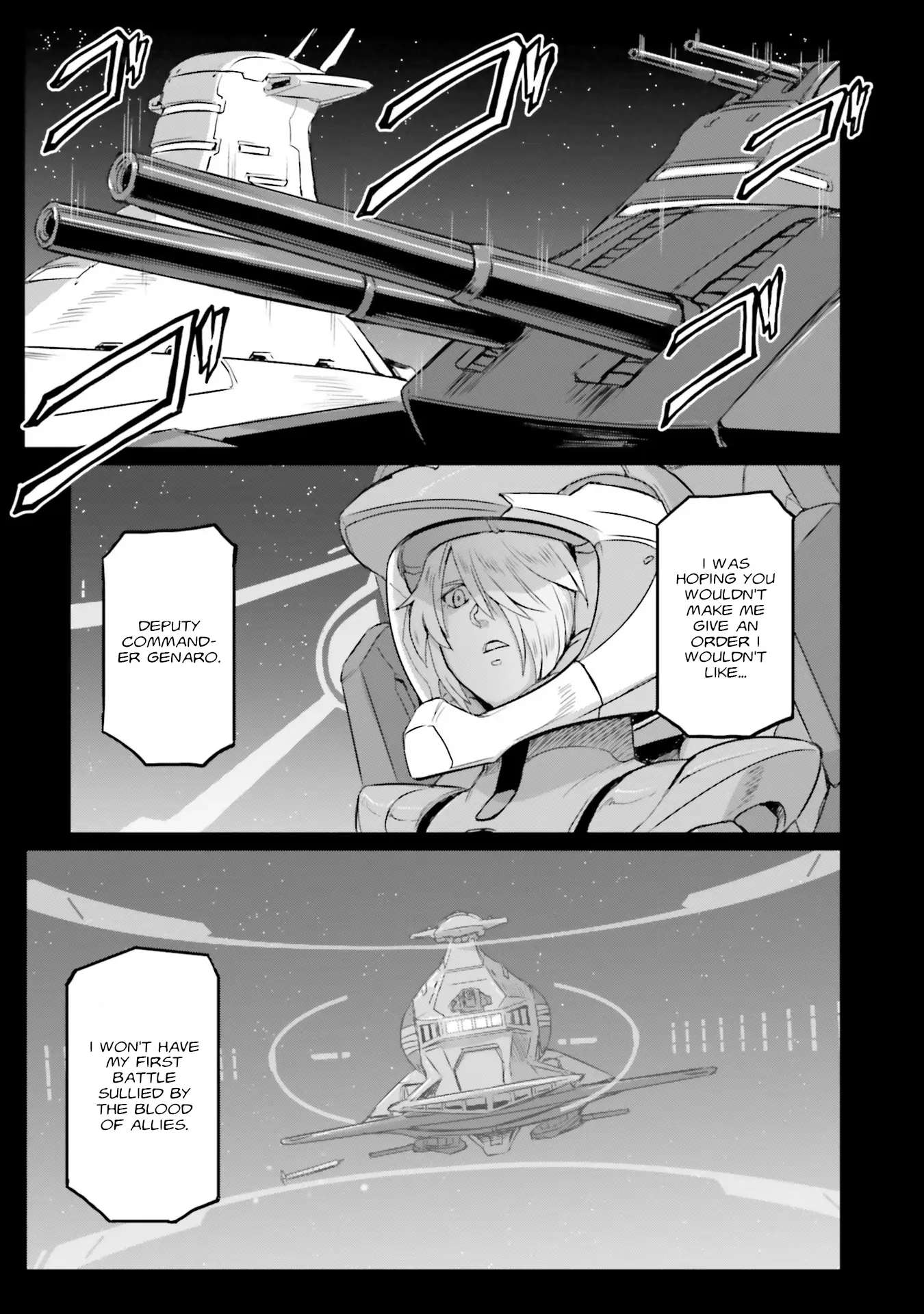 Mobile Suit Moon Gundam - chapter 41 - #1