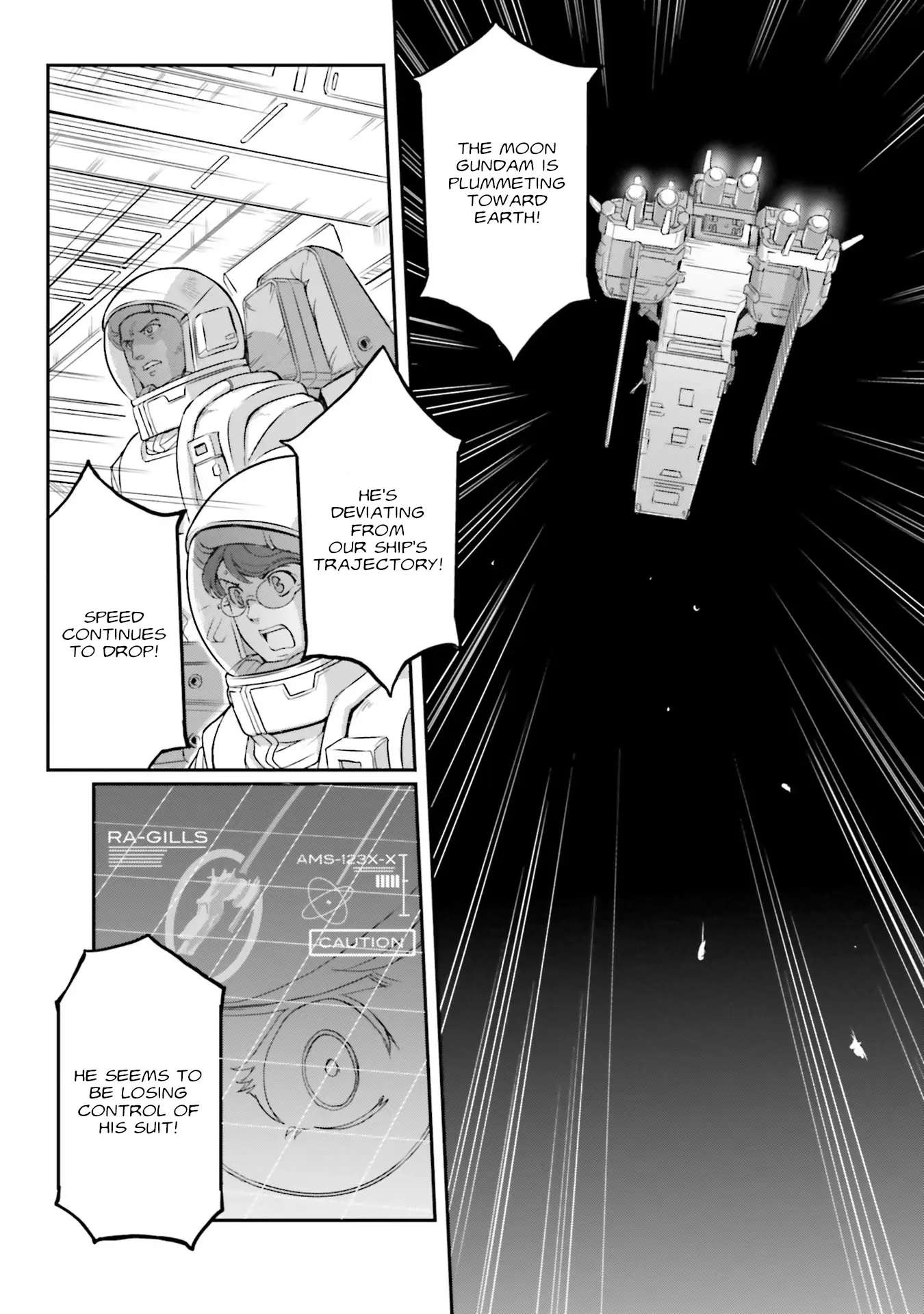 Mobile Suit Moon Gundam - chapter 45 - #1