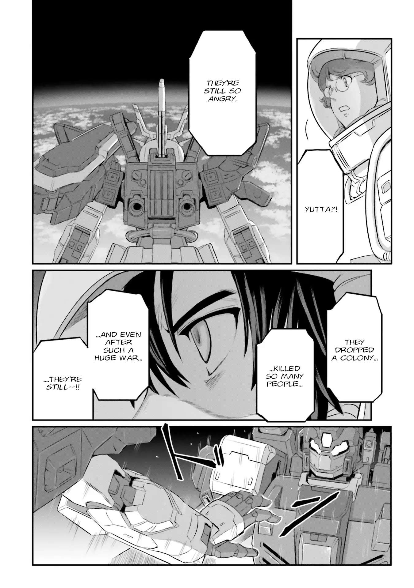 Mobile Suit Moon Gundam - chapter 47 - #5