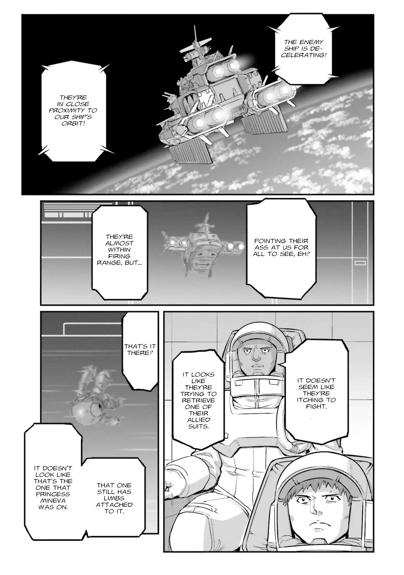Mobile Suit Moon Gundam - chapter 48 - #4