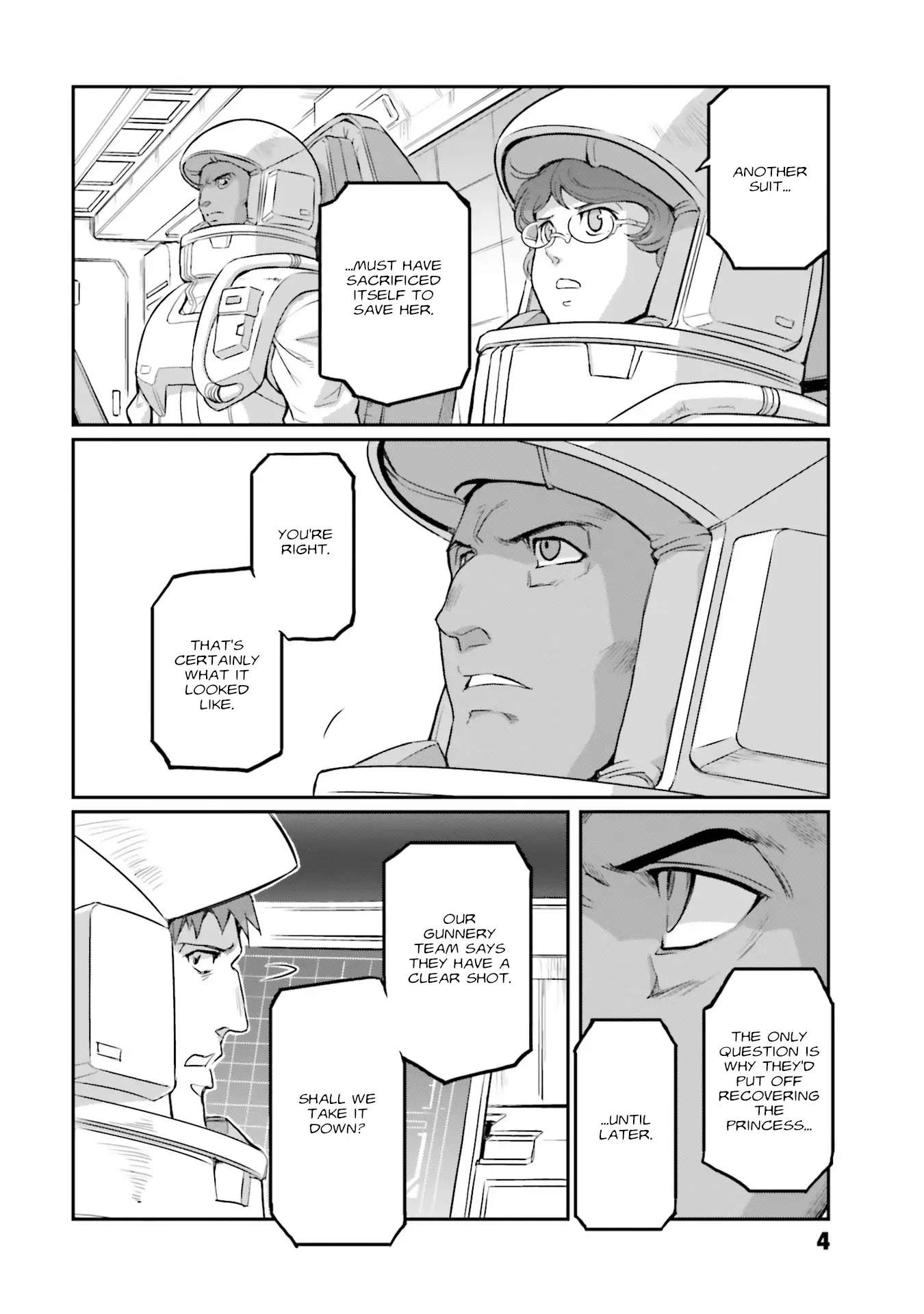 Mobile Suit Moon Gundam - chapter 48 - #5