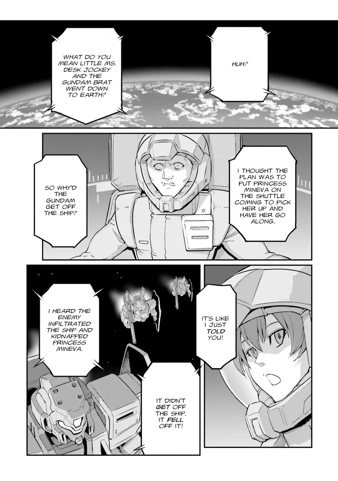 Mobile Suit Moon Gundam - chapter 49 - #1